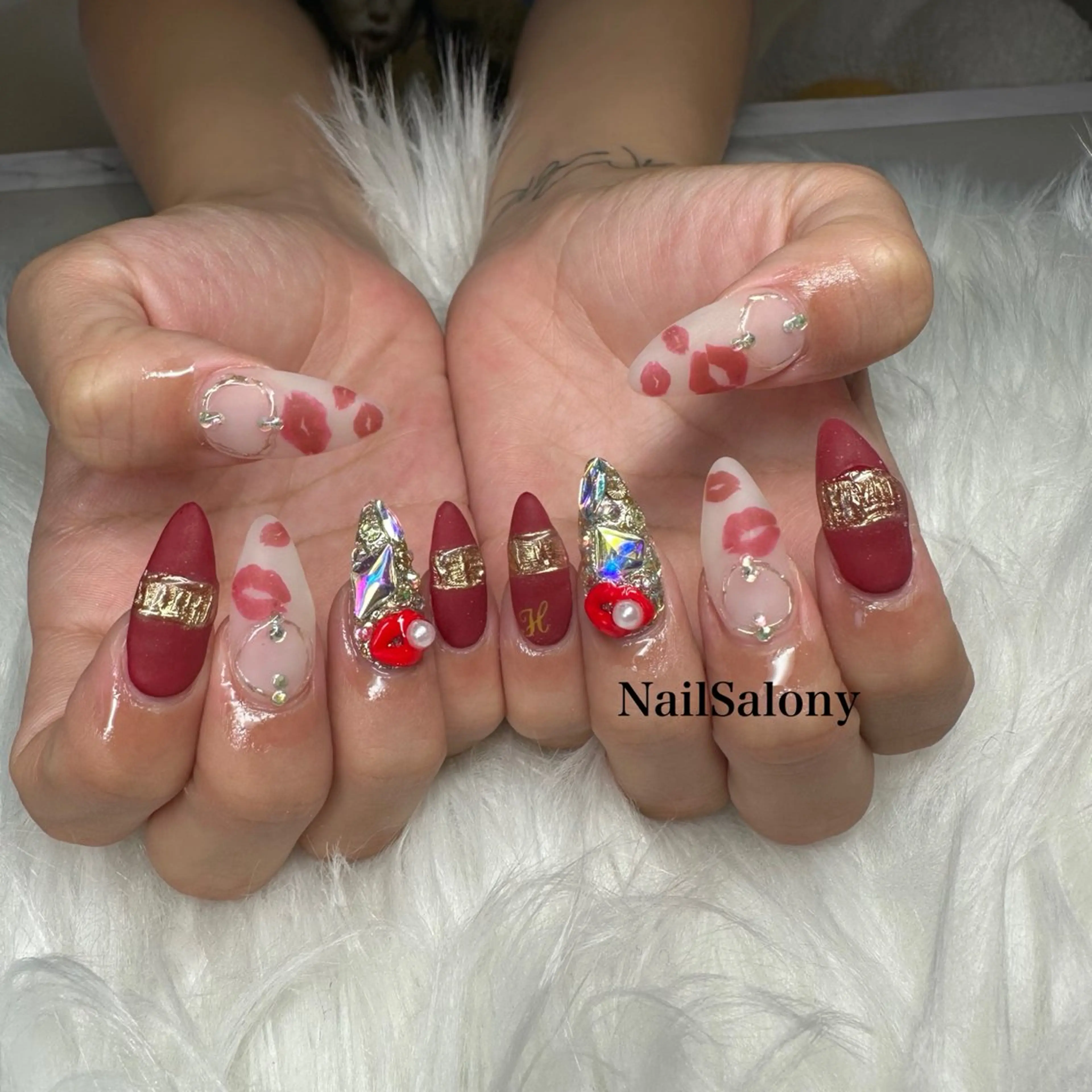 ネイル ハンドネイル Nail Salon yのネイルデザイン