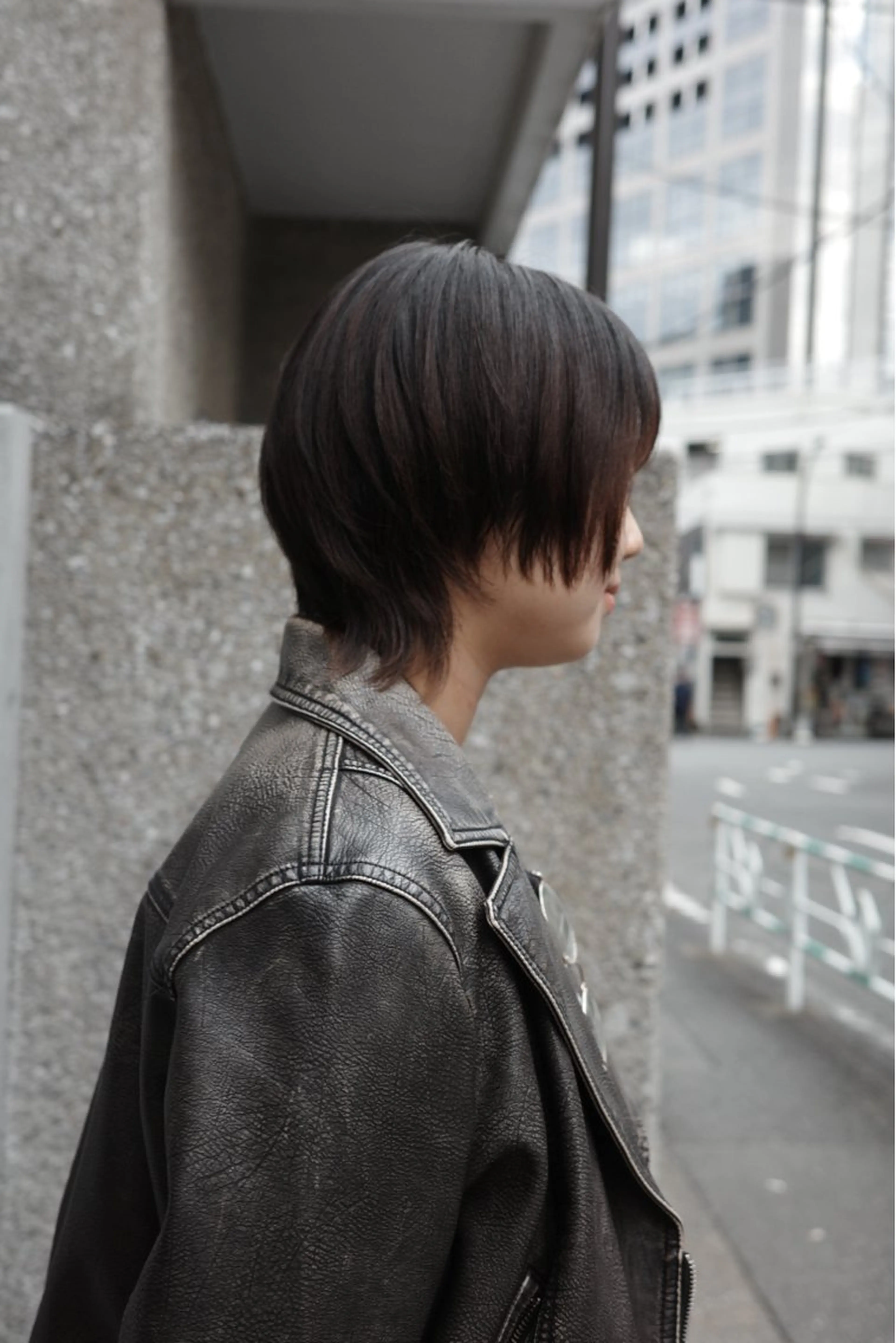 ショート 顔周りカット レイヤーカット ショートヘア 小顔カット ウルフカット MAKI渋谷 【カットモデル募集】のヘアスタイル