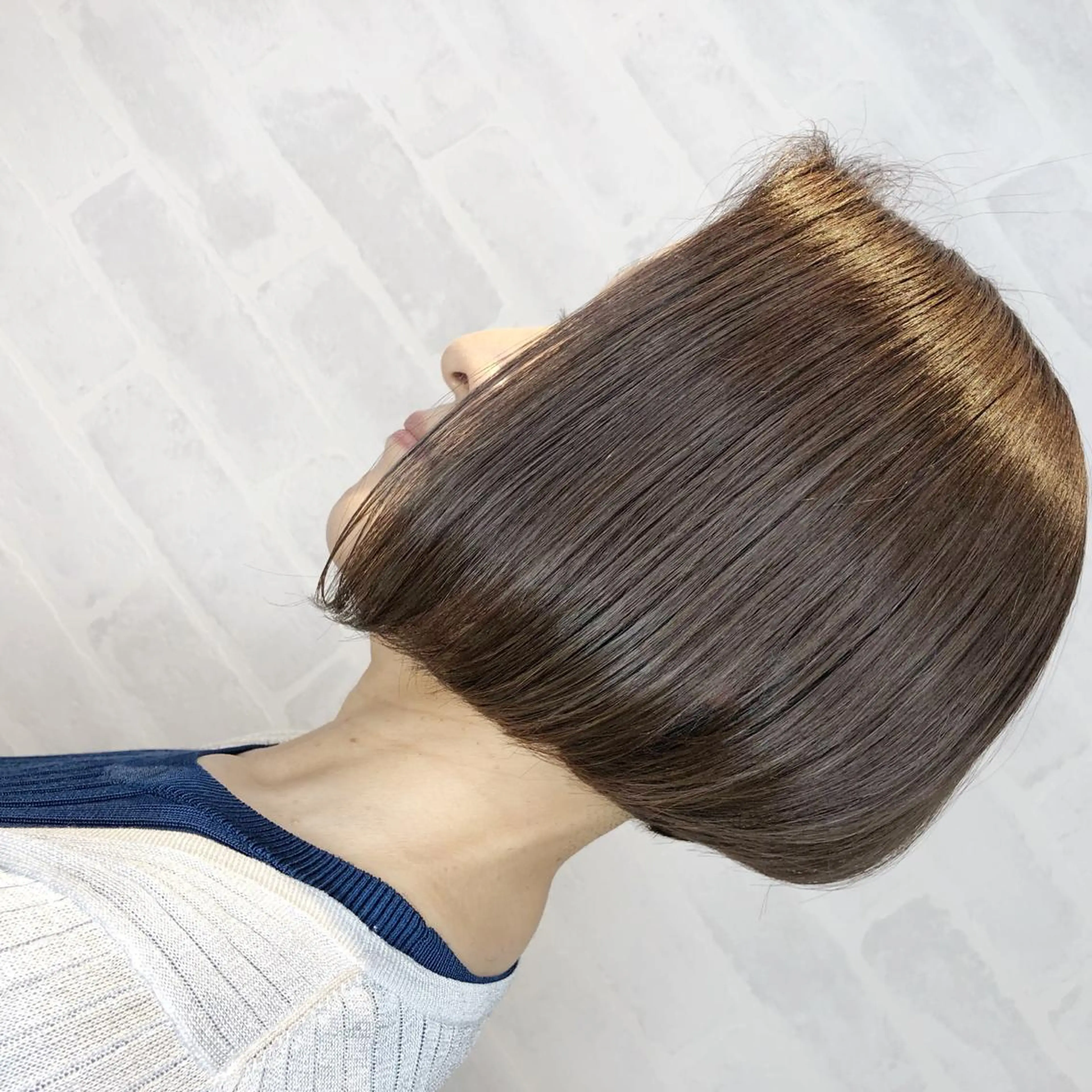 ショート カラー 北川 大輔のヘアスタイル