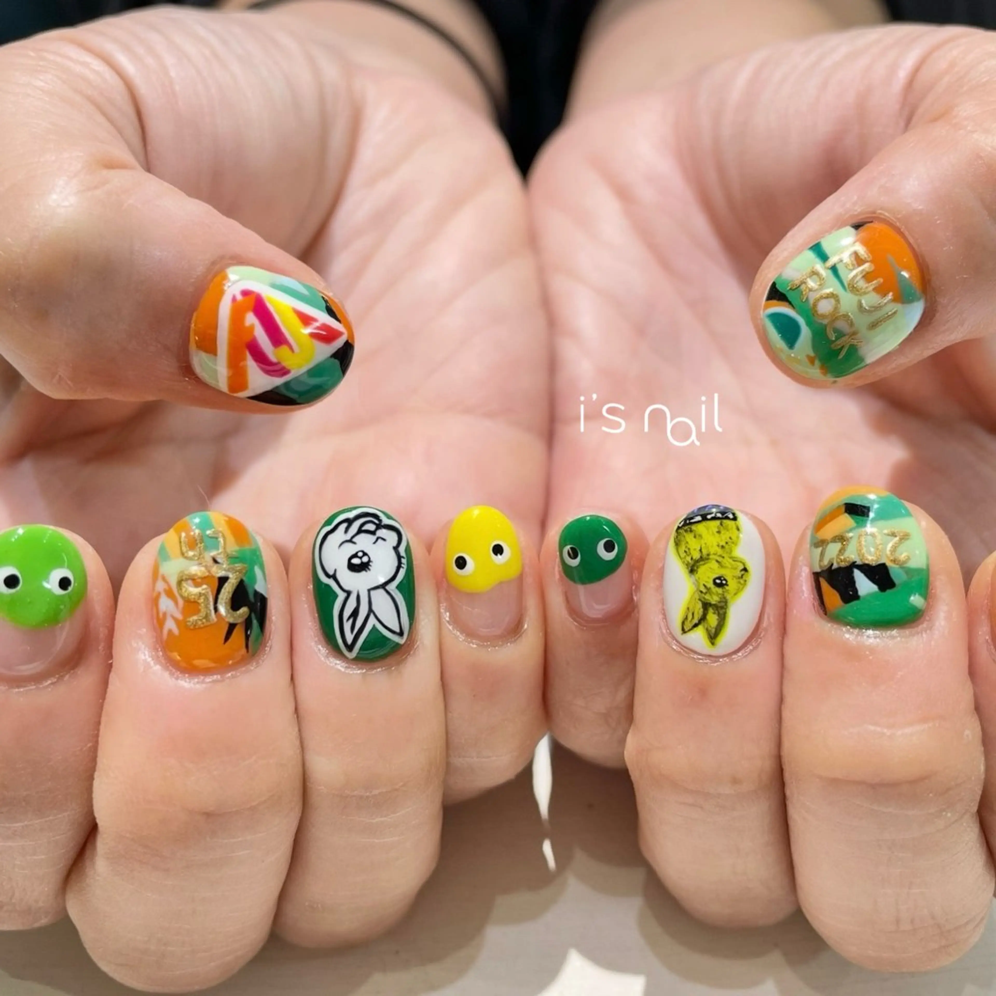 ネイル アートネイル ジェルネイル i's nail 〈アイズネイル〉のネイルデザイン