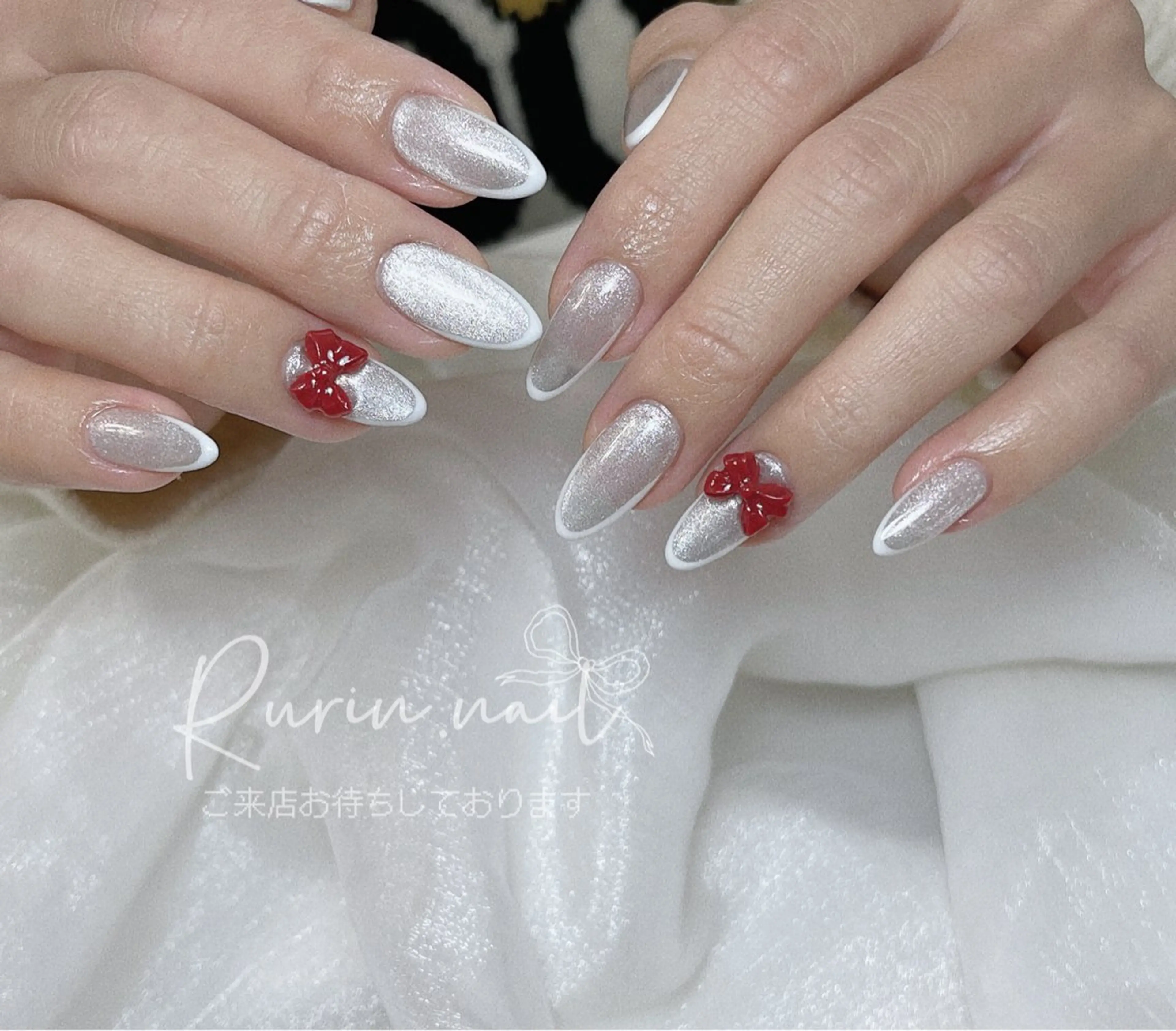 ネイル ハンドネイル ルリン サロン💅のネイルデザイン