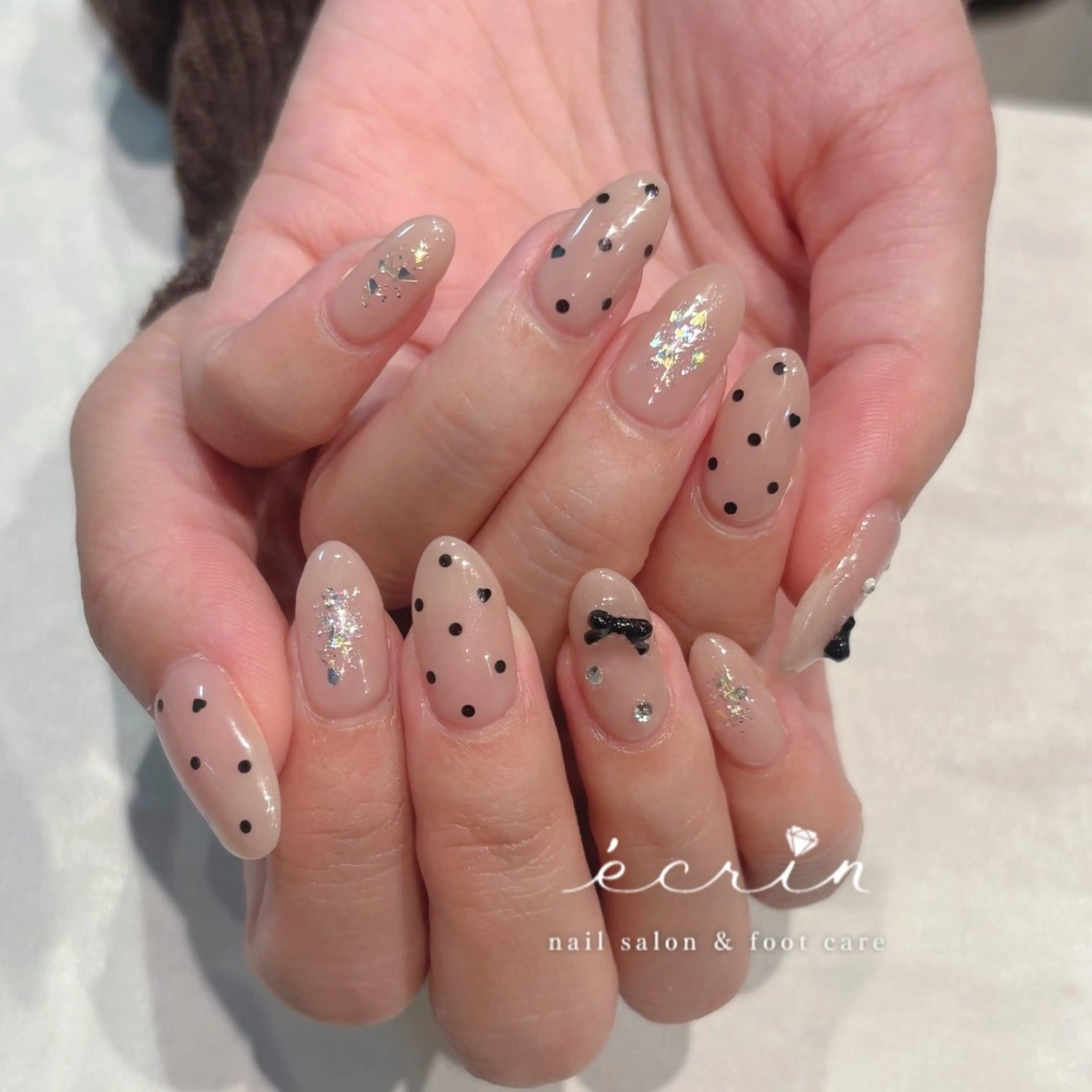 ネイル ecrin エクラン Haruka🌼のネイルデザイン