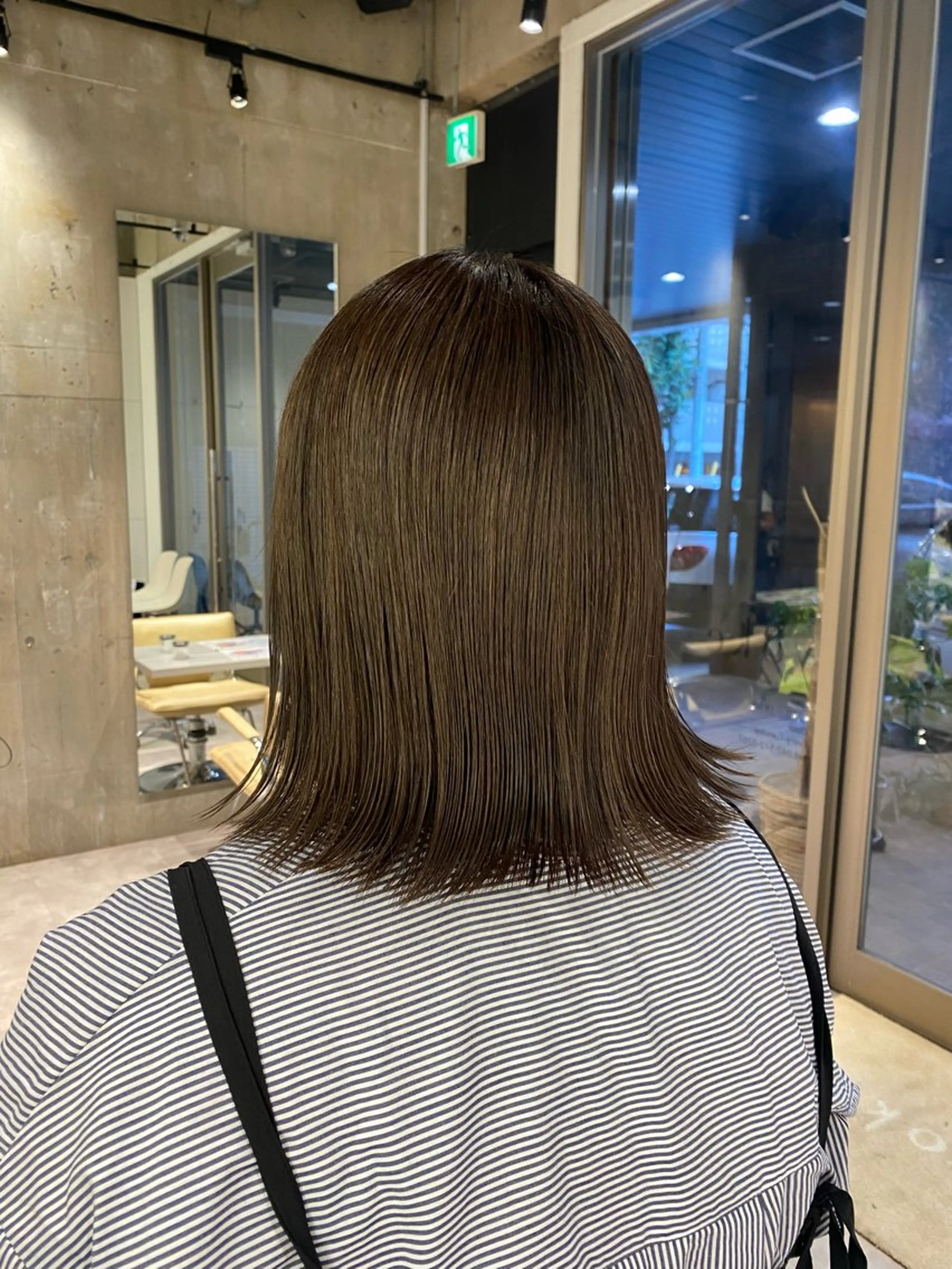 ミディアム ヘアカラー 無料カット募集中🌷 ちひり𓂃𓈒♡‪のヘアスタイル