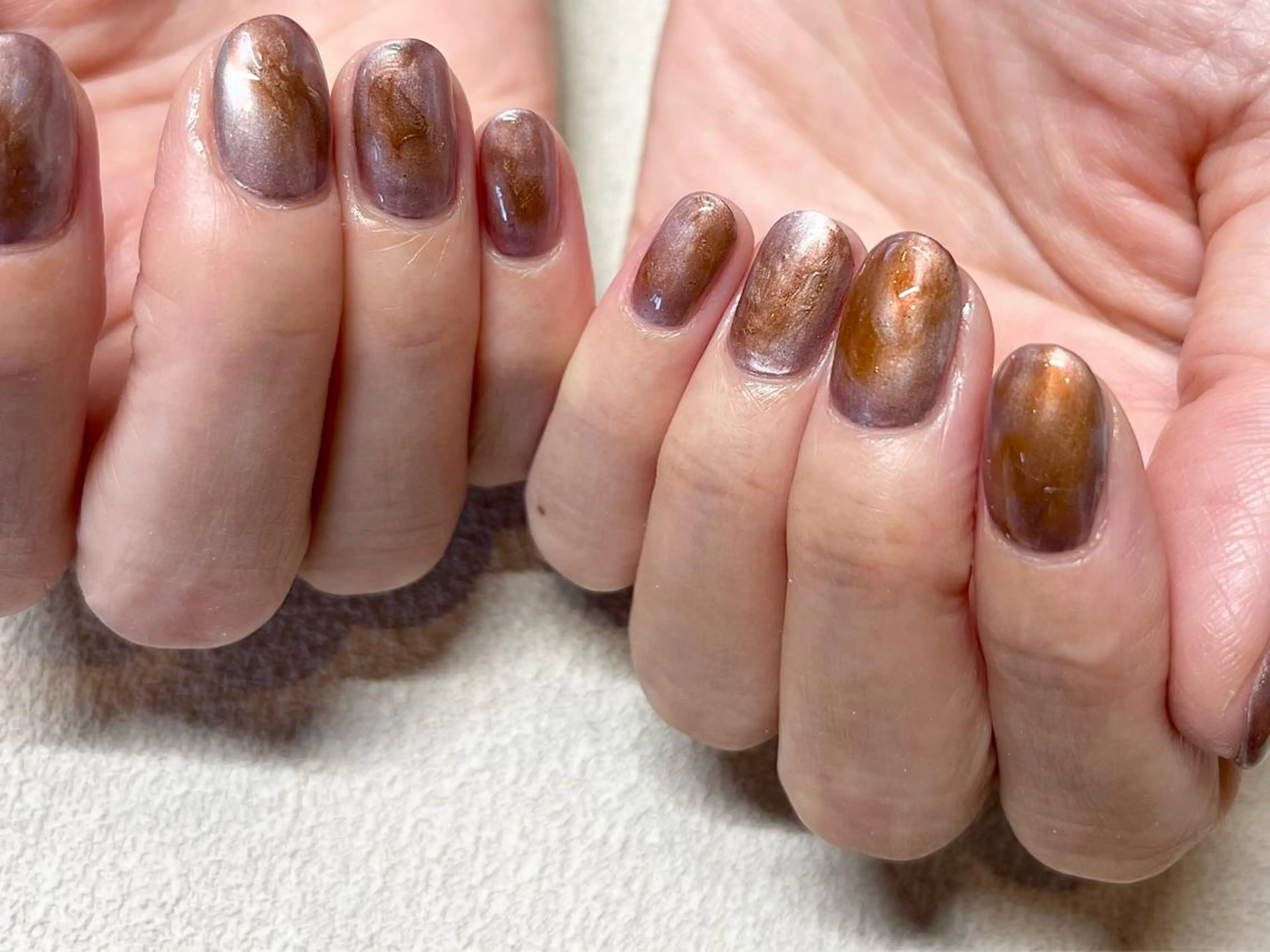 ネイル ハンドネイル 小河 仁美のネイルデザイン