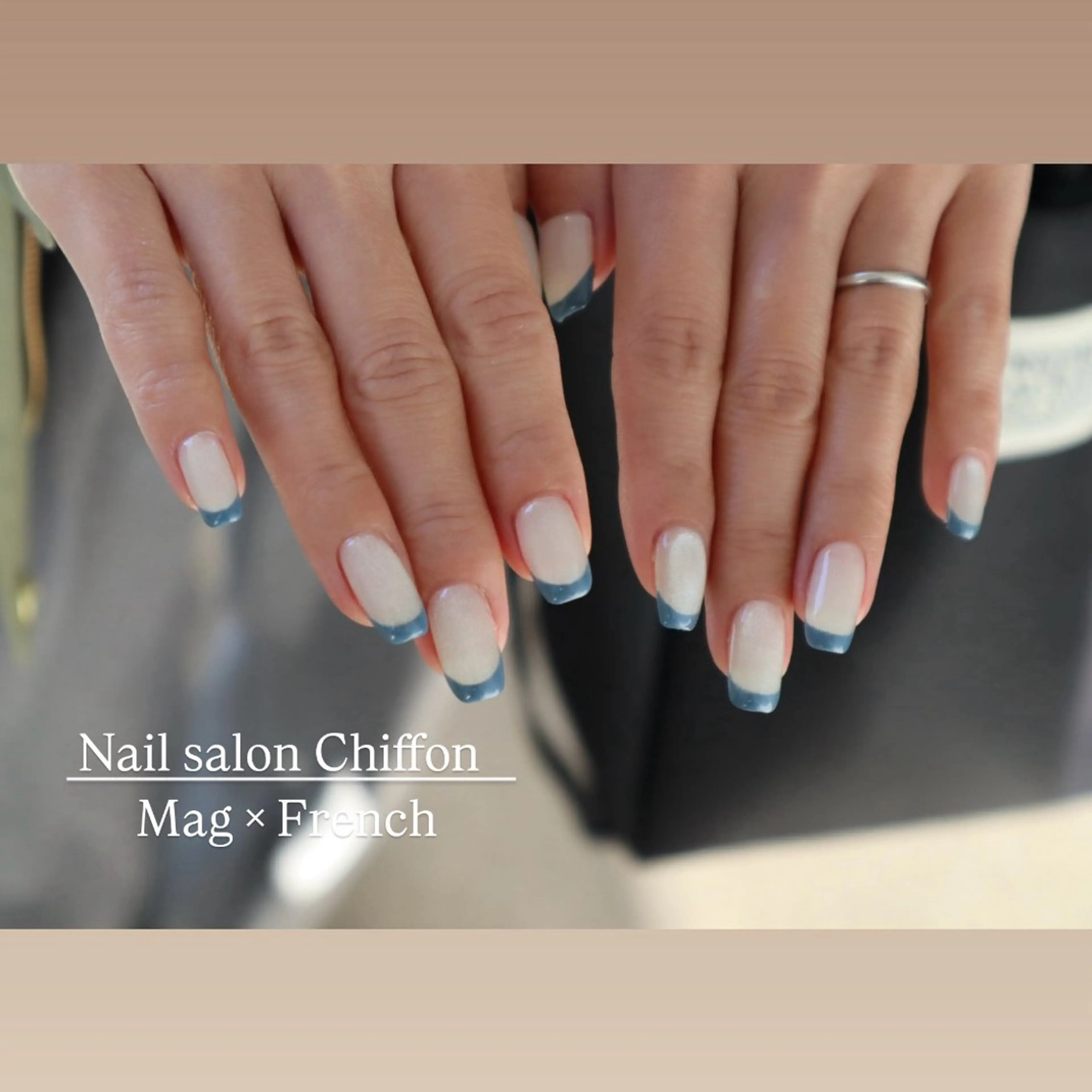 ネイル ハンドネイル Nail salon Chiffonのネイルデザイン