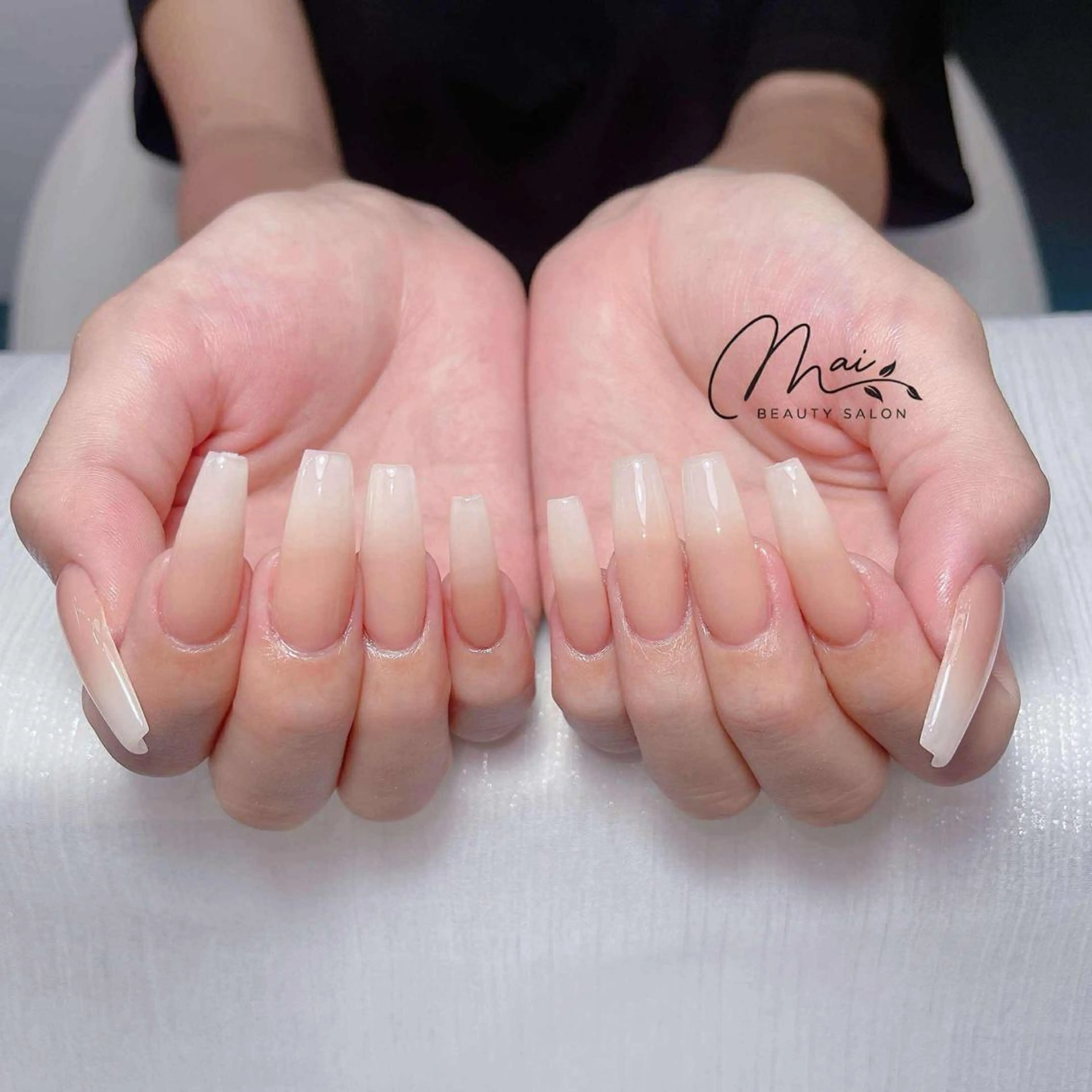 ネイル ジェルネイル パラジェル ワンホンネイル MaiBeauty Niのネイルデザイン