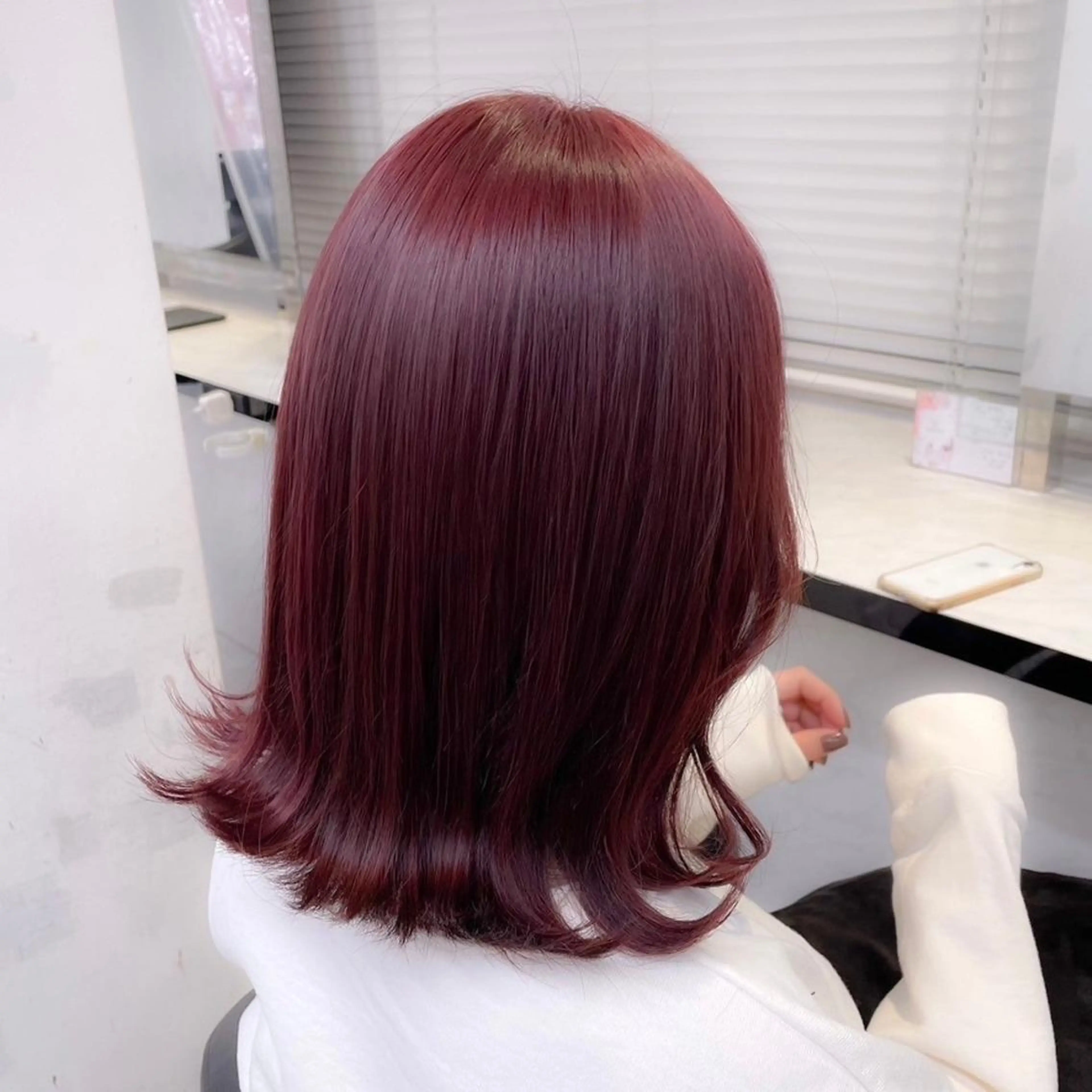 カラー 透明感カラー 🩷艶髪🫧Yumaのヘアスタイル