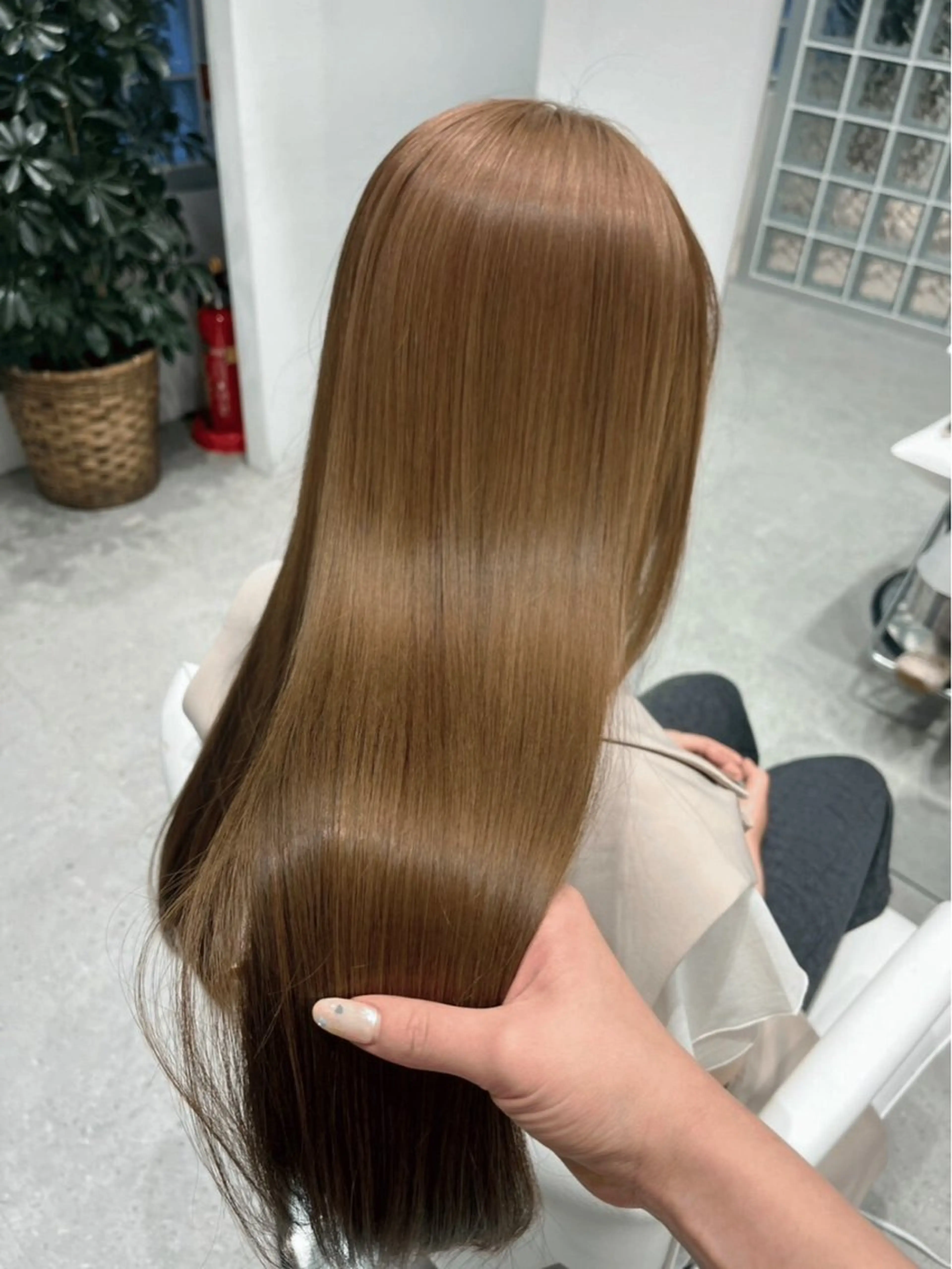 ロング カットモデル募集✂️ hikaruのヘアスタイル