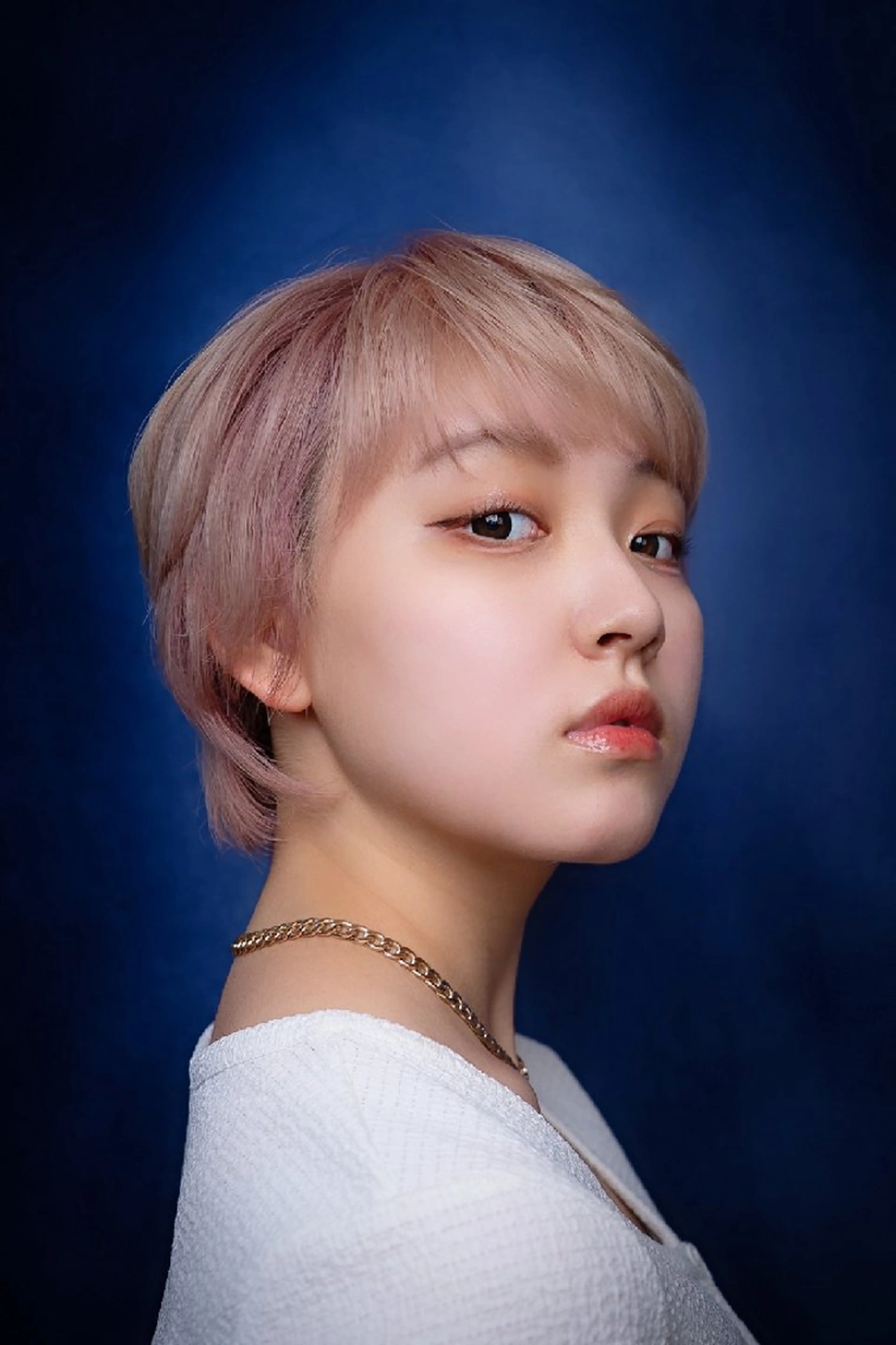 ショート カラー パーマ ブリーチ ハイトーンカラー Loop for hair所属・松尾 泰伸のヘアスタイル