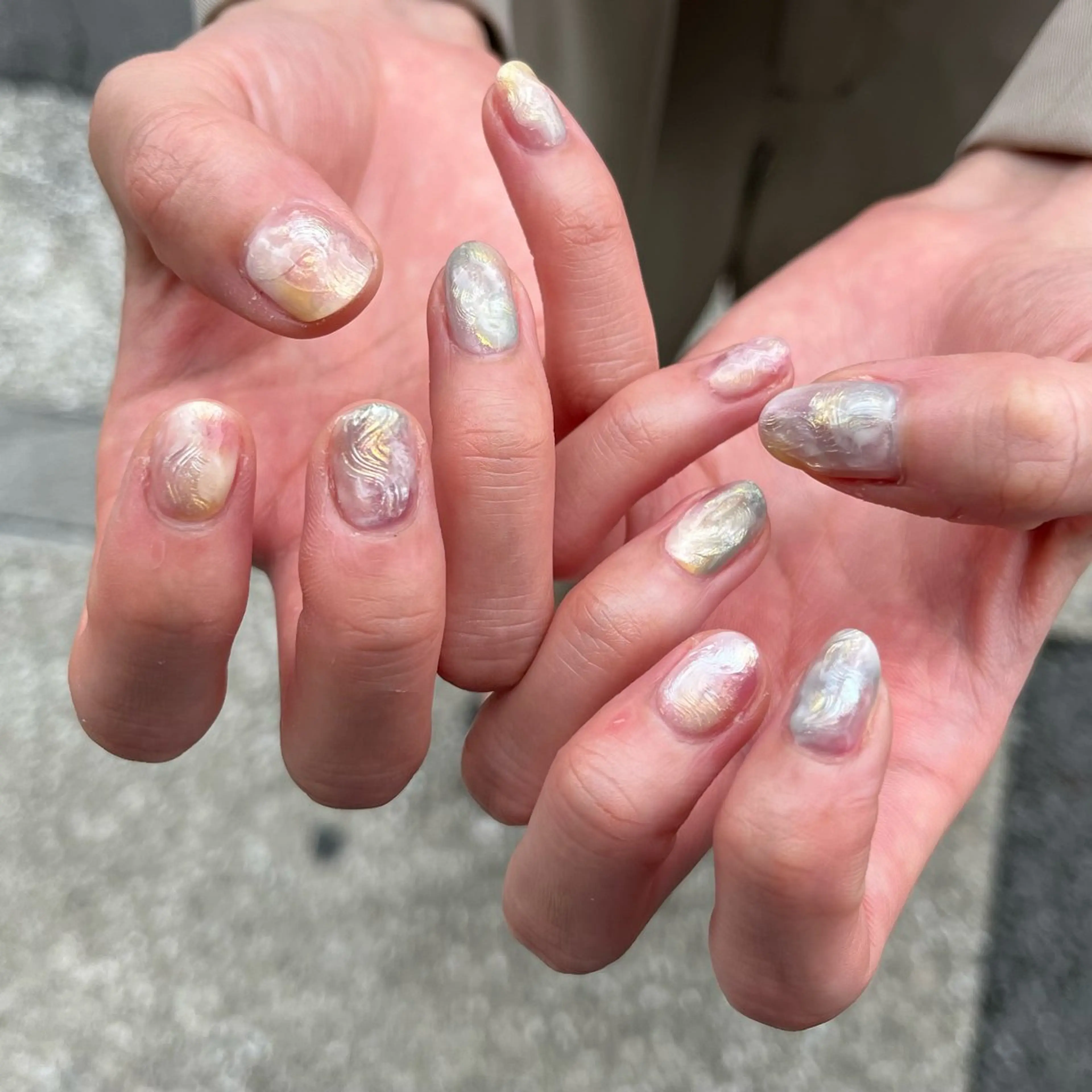 ネイル id ︎ kanakoのネイルデザイン