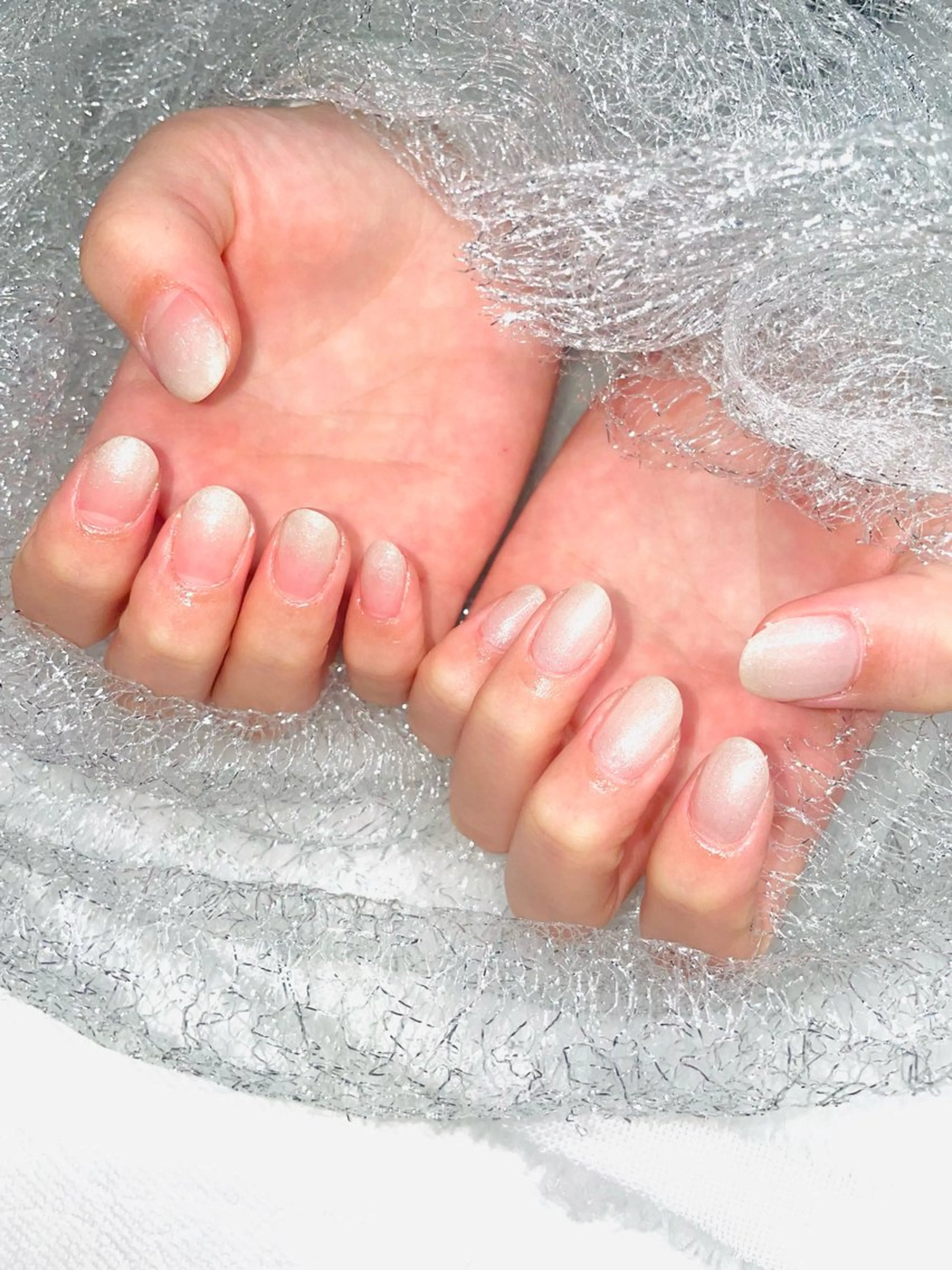 ネイル ワンカラーネイル ハンドネイル I-nail Moeのネイルデザイン