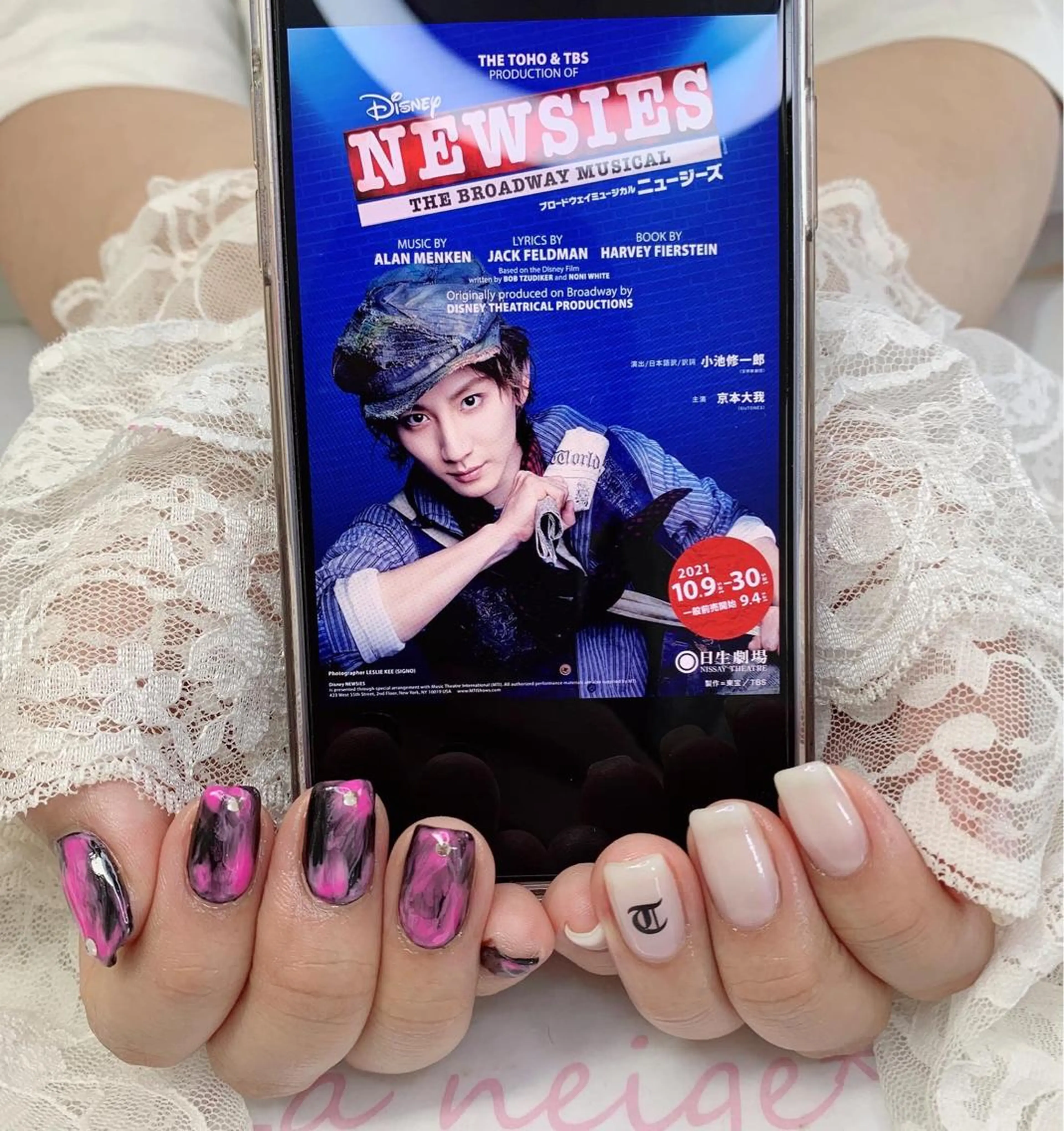 ネイル ハンドネイル La neige* yuki 🥯🍑のネイルデザイン