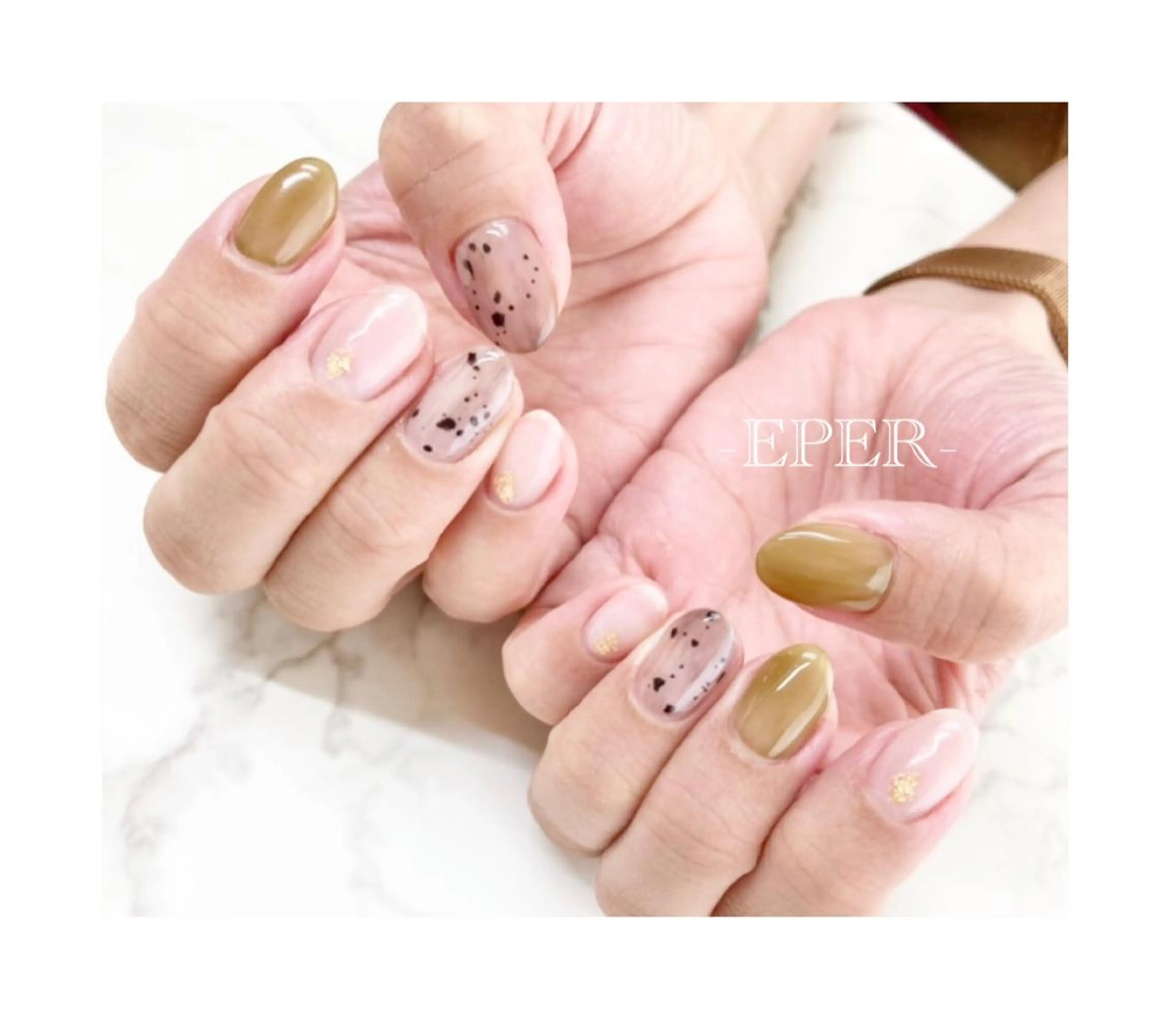 ネイル ネイルサロン -EPER-エペルのネイルデザイン