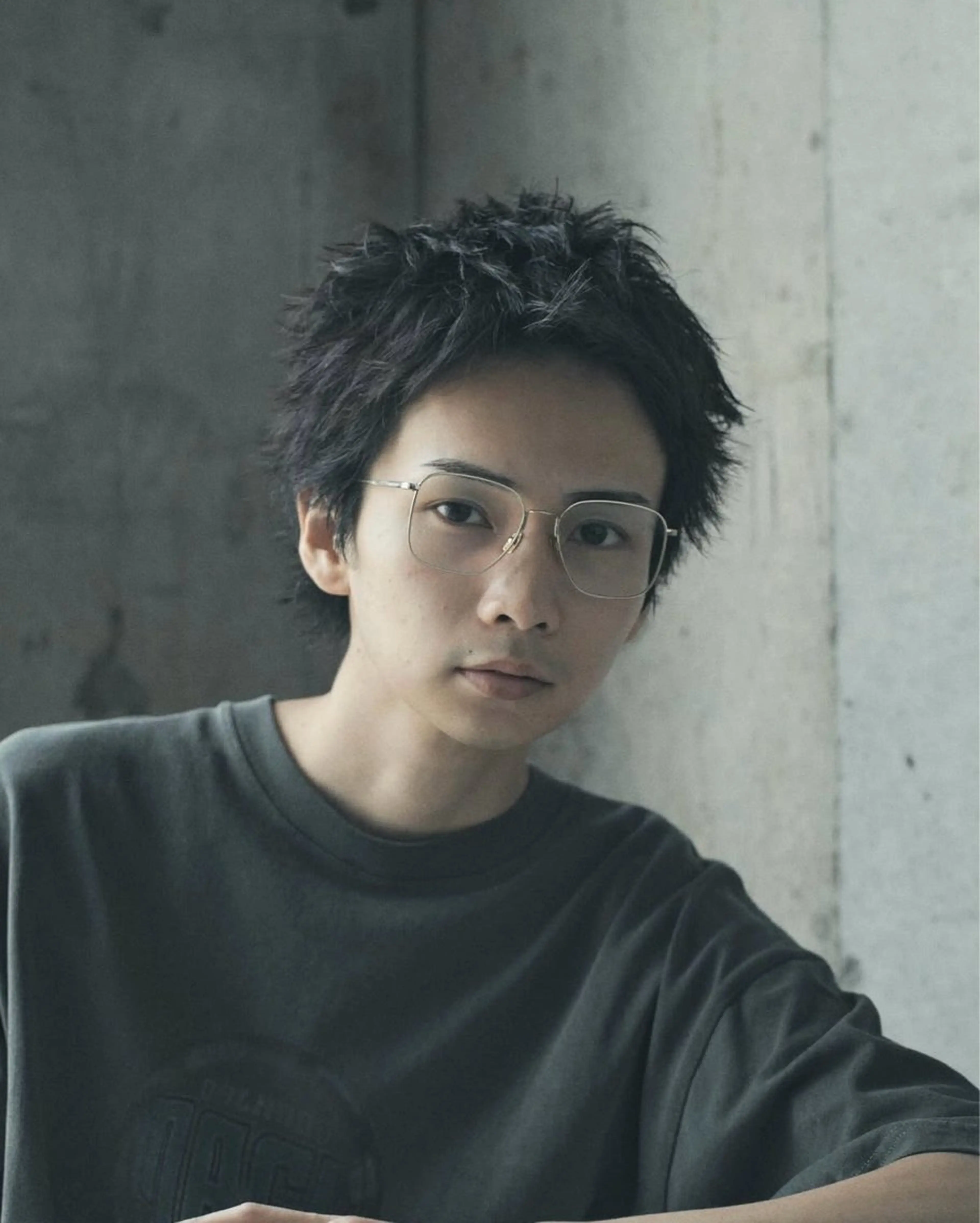 メンズ knot by belle所属・明津 桜空のヘアスタイル