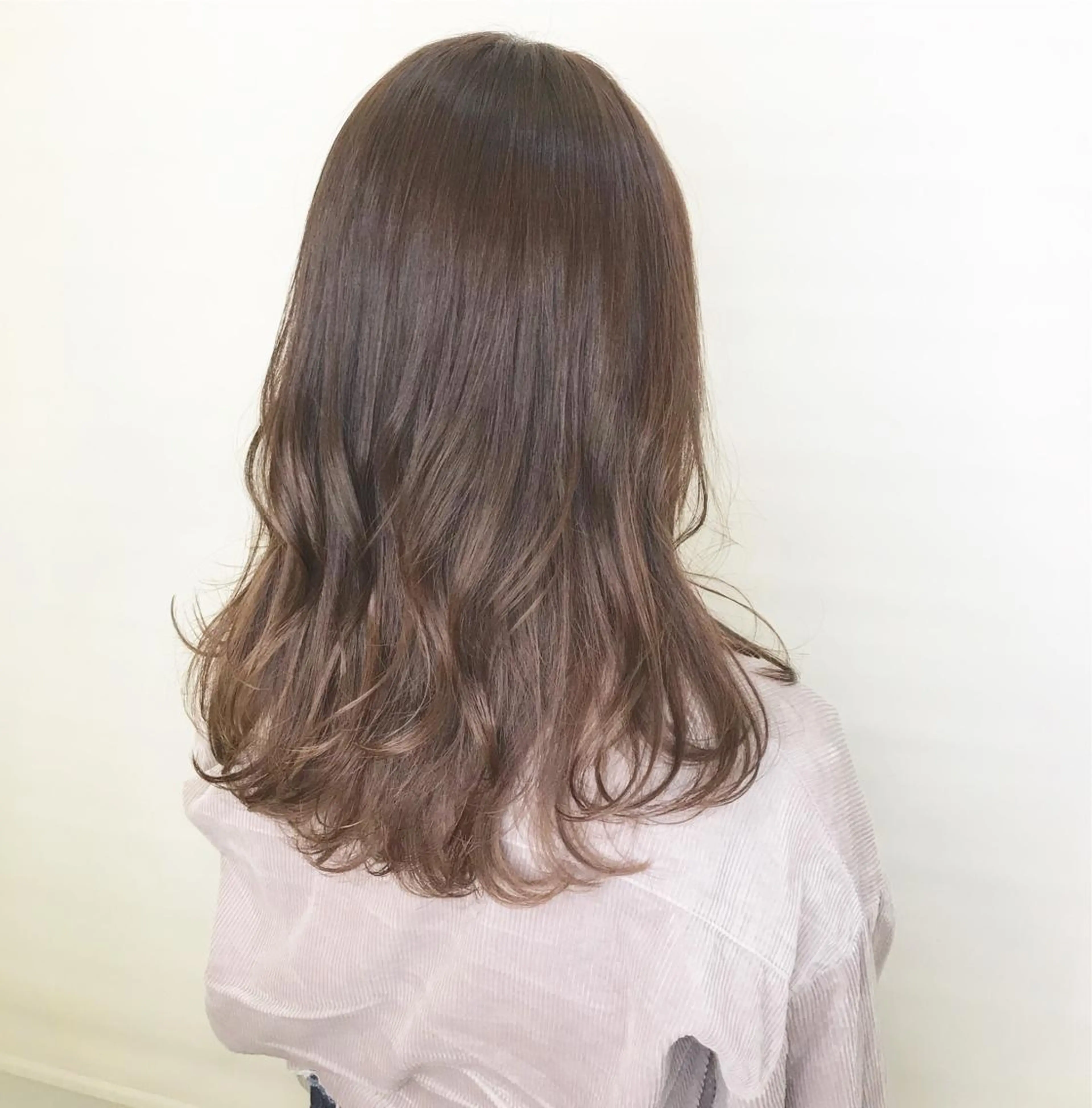 ロング カラー カット ヘアカラー トリートメント 嶋佐 昌大 シマサマオのヘアスタイル