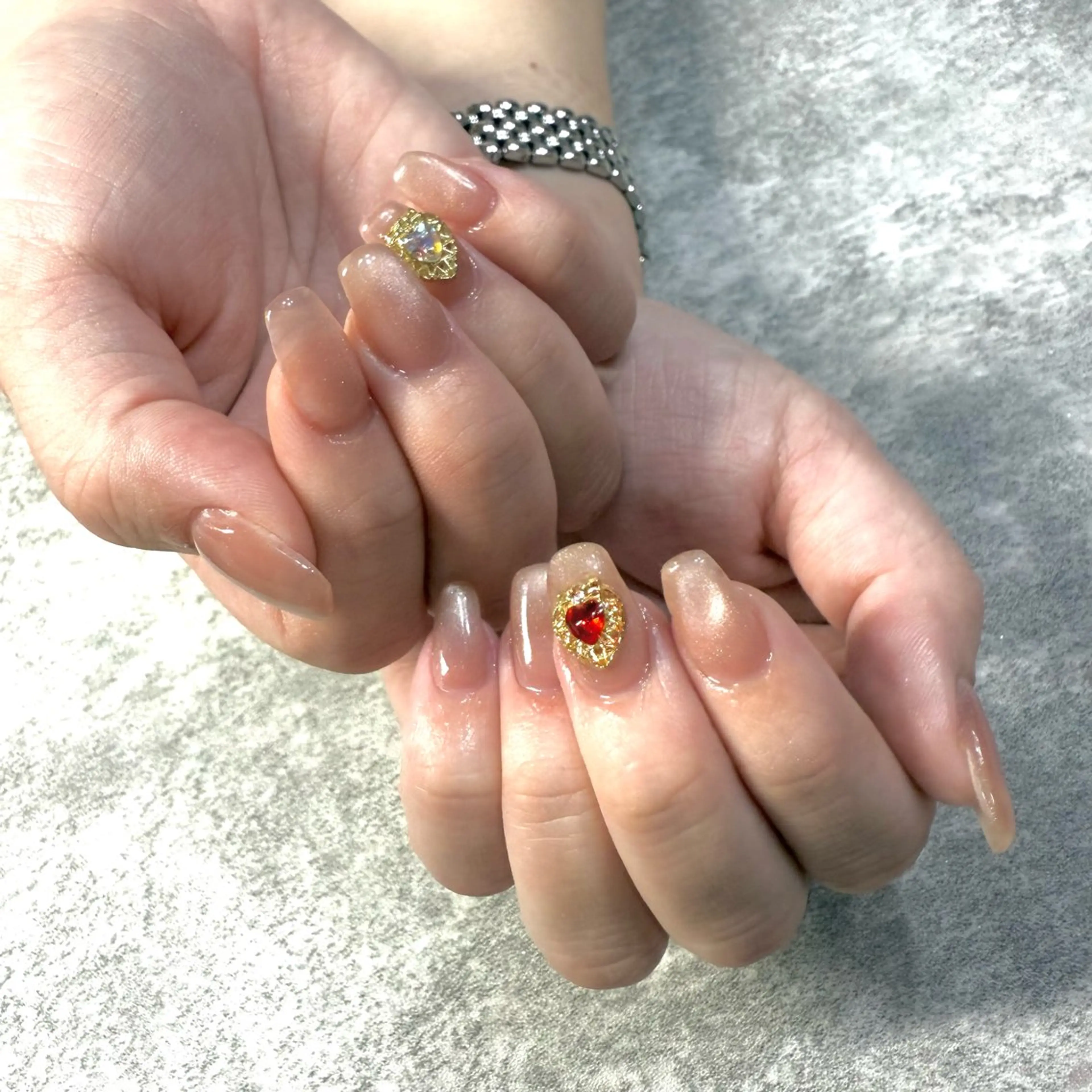 ネイル マグネットネイル ハンドネイル ★Rinail... .のネイルデザイン