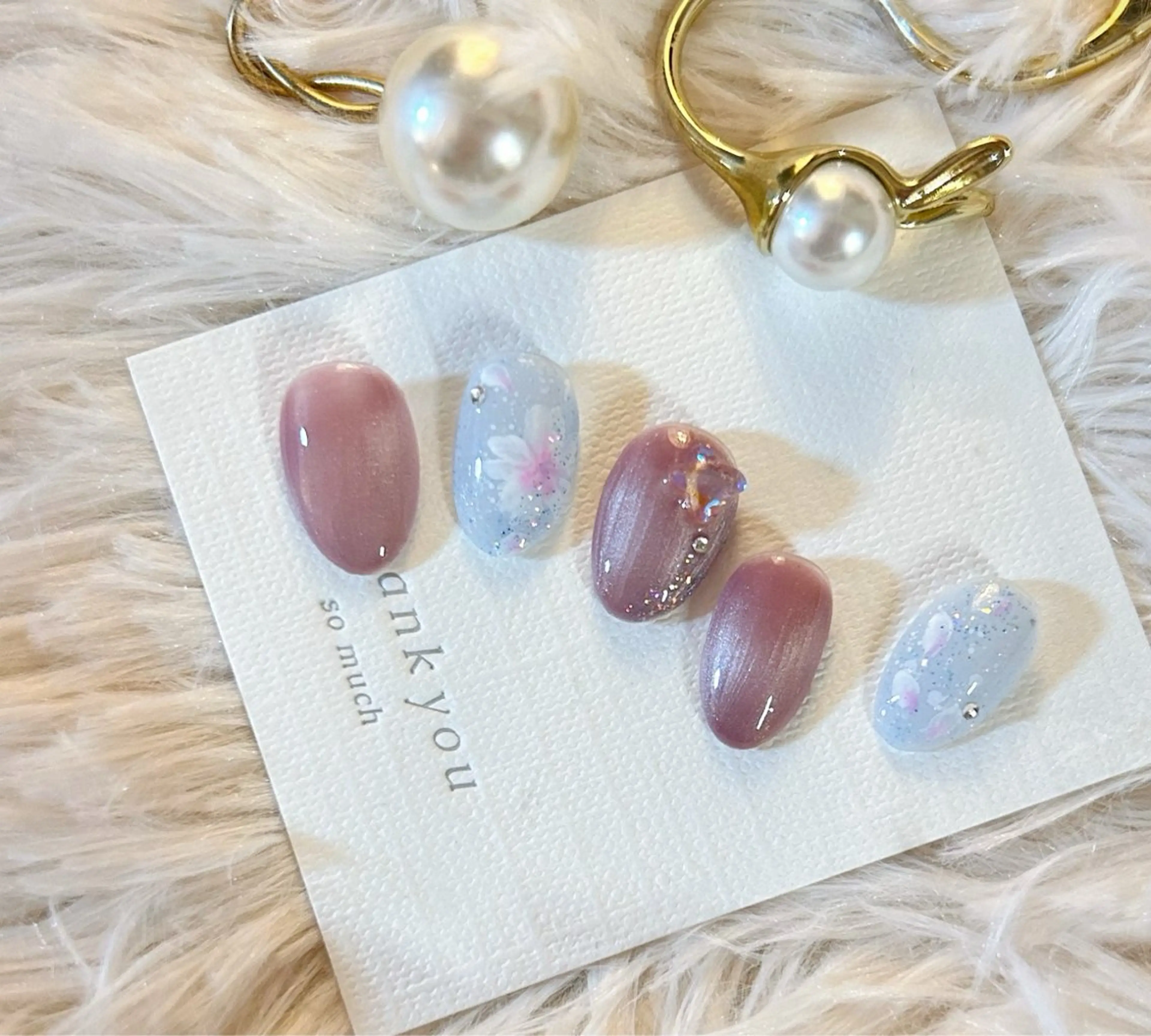 ネイル Maylie nail 大森店所属・大森Maylie Kayaのネイルデザイン