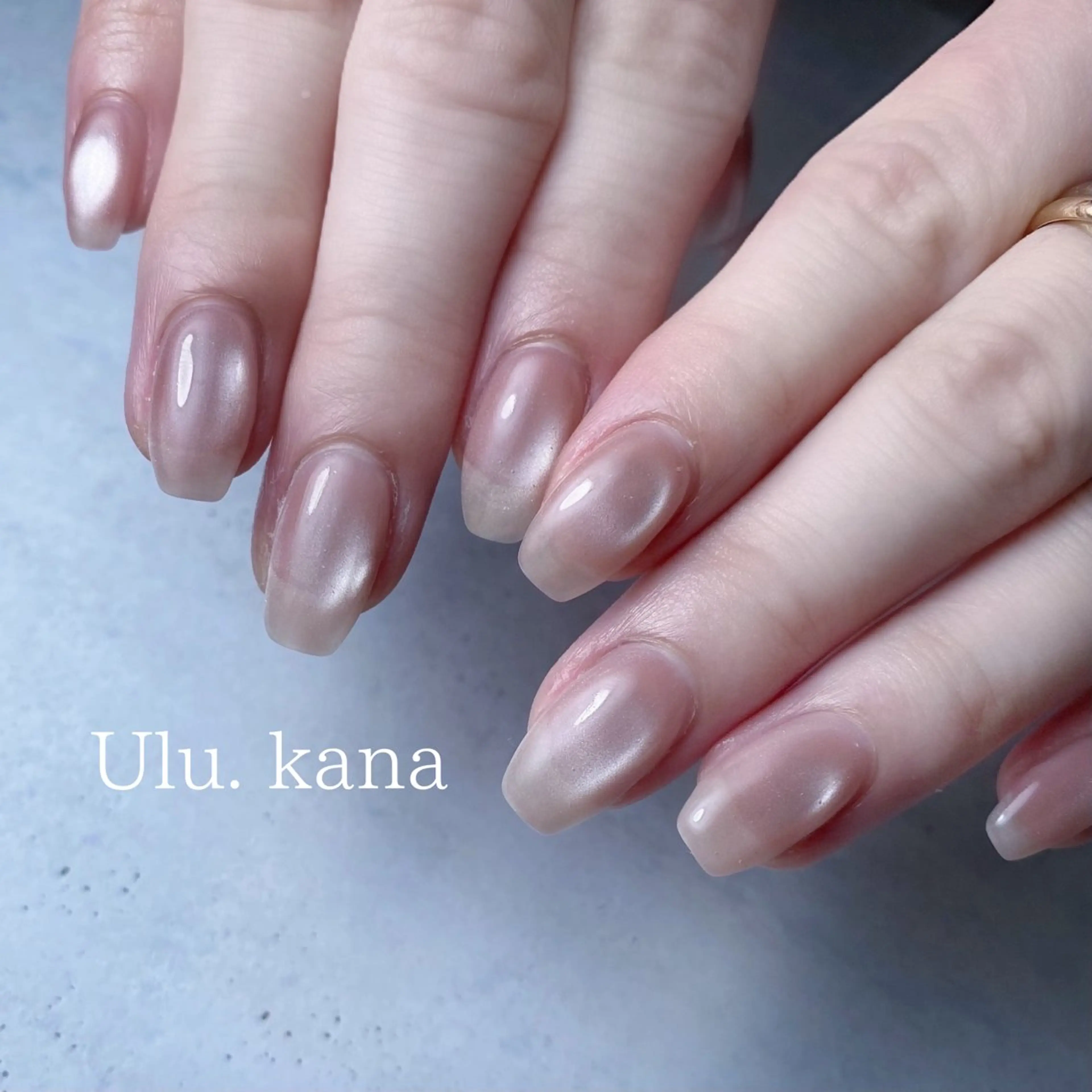 ネイル Ulu nail Kanaのネイルデザイン