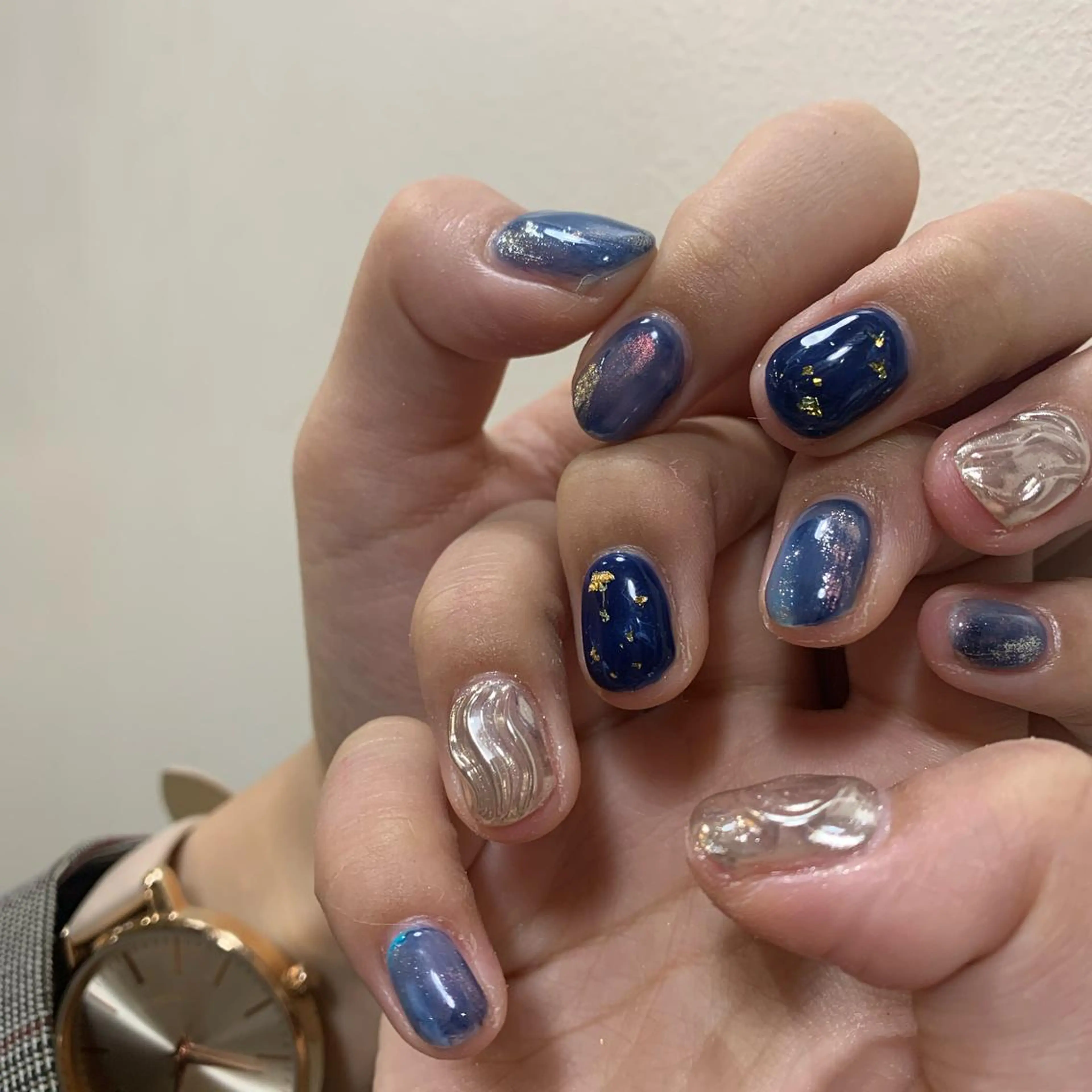 ネイル AOI✩⡱ y2kネイルのネイルデザイン