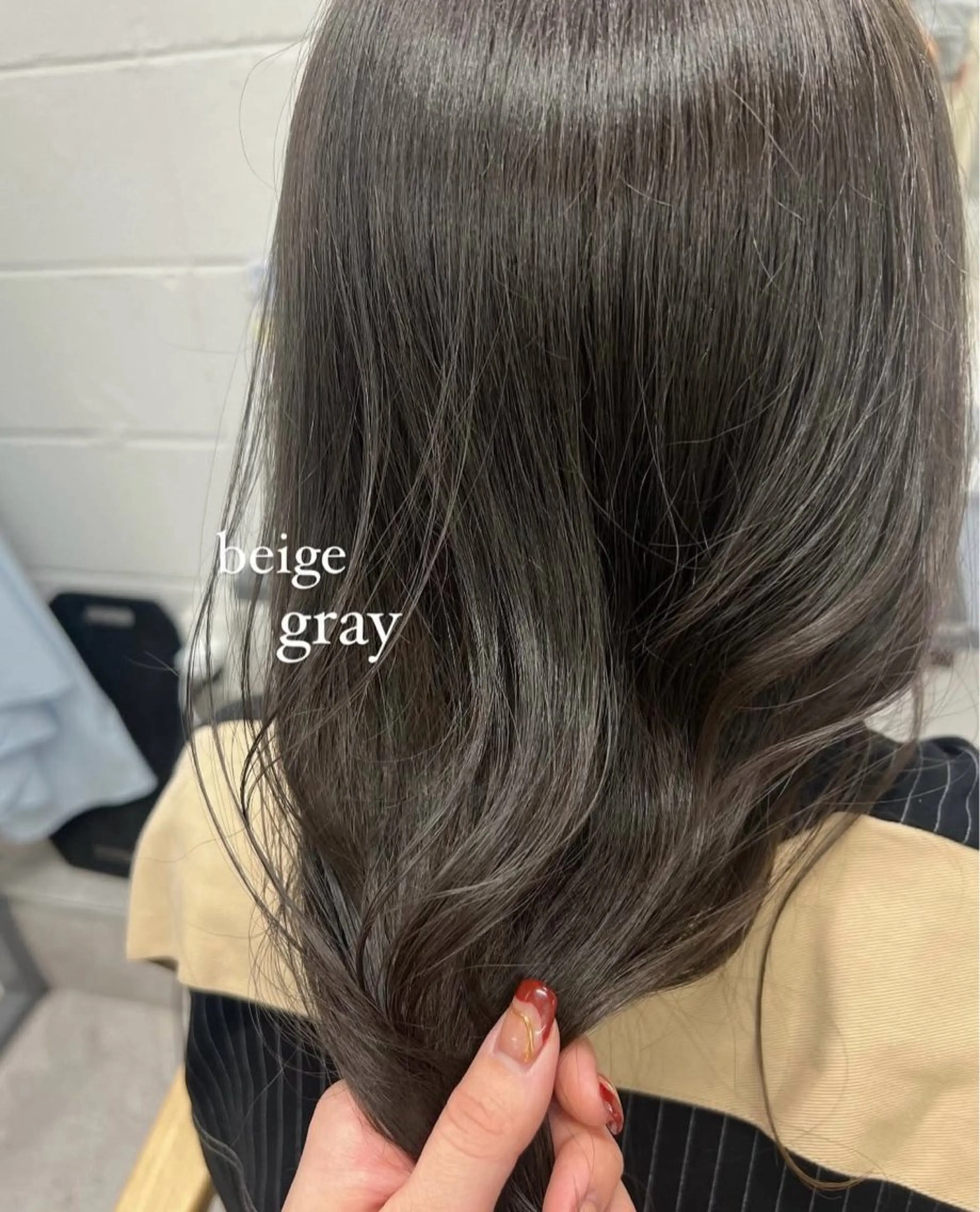 カラー 鳳/美容室 minoriのヘアスタイル