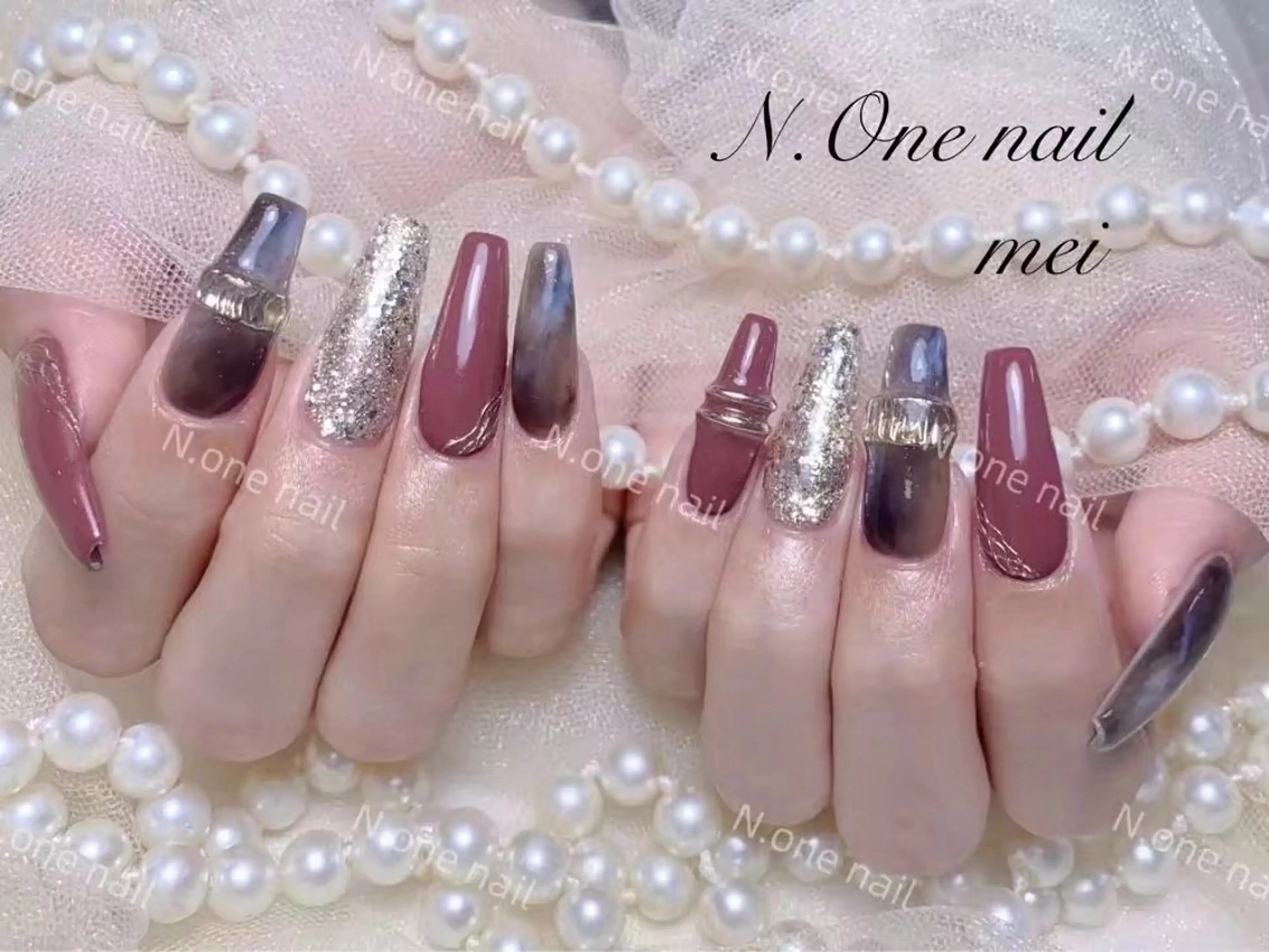 ネイル N.one 🎀Rina💅🏻のネイルデザイン