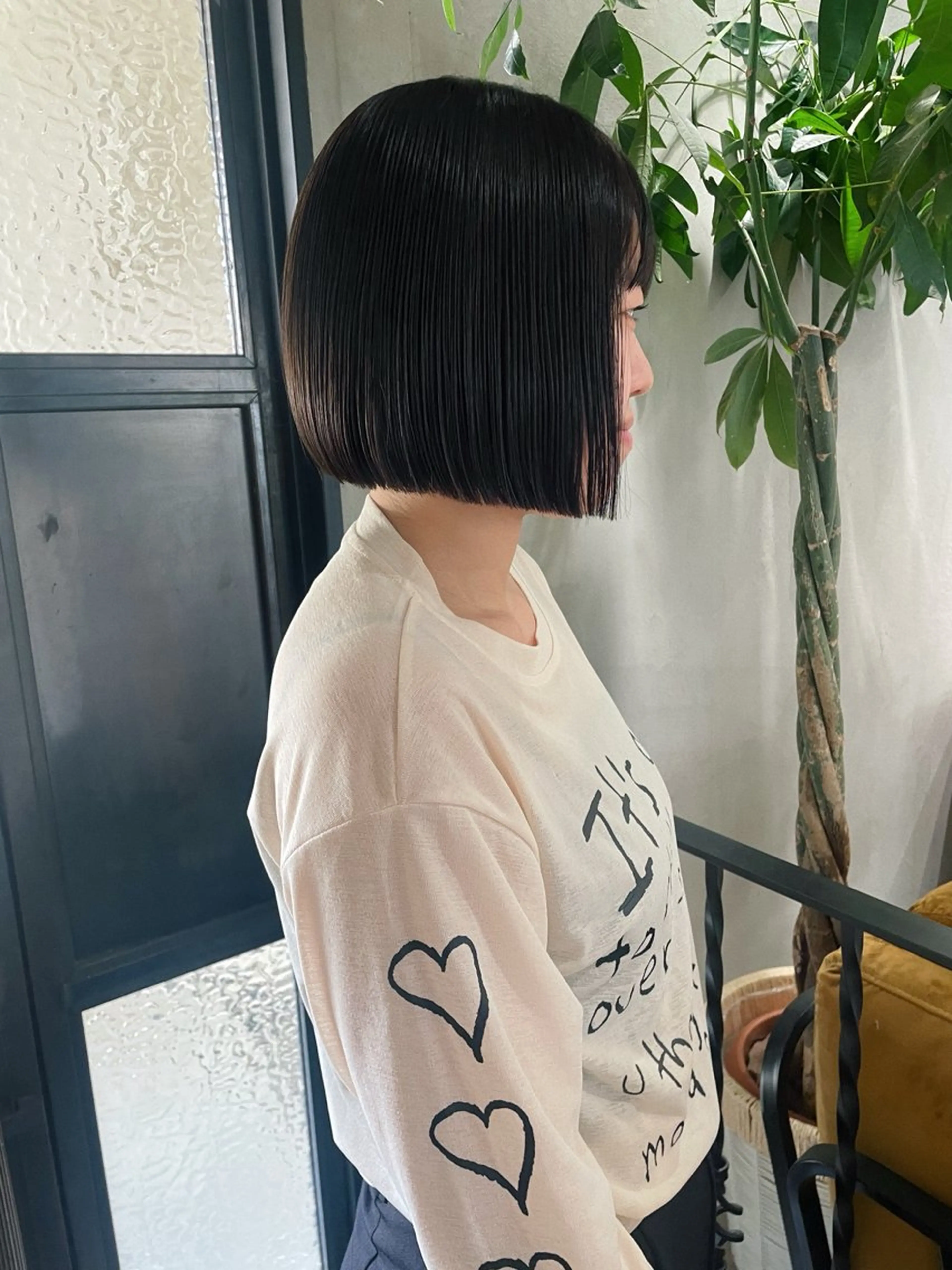 ショート カラー ボブ SALOWIN新潟万代店所属・SaKiho 🎀のヘアスタイル
