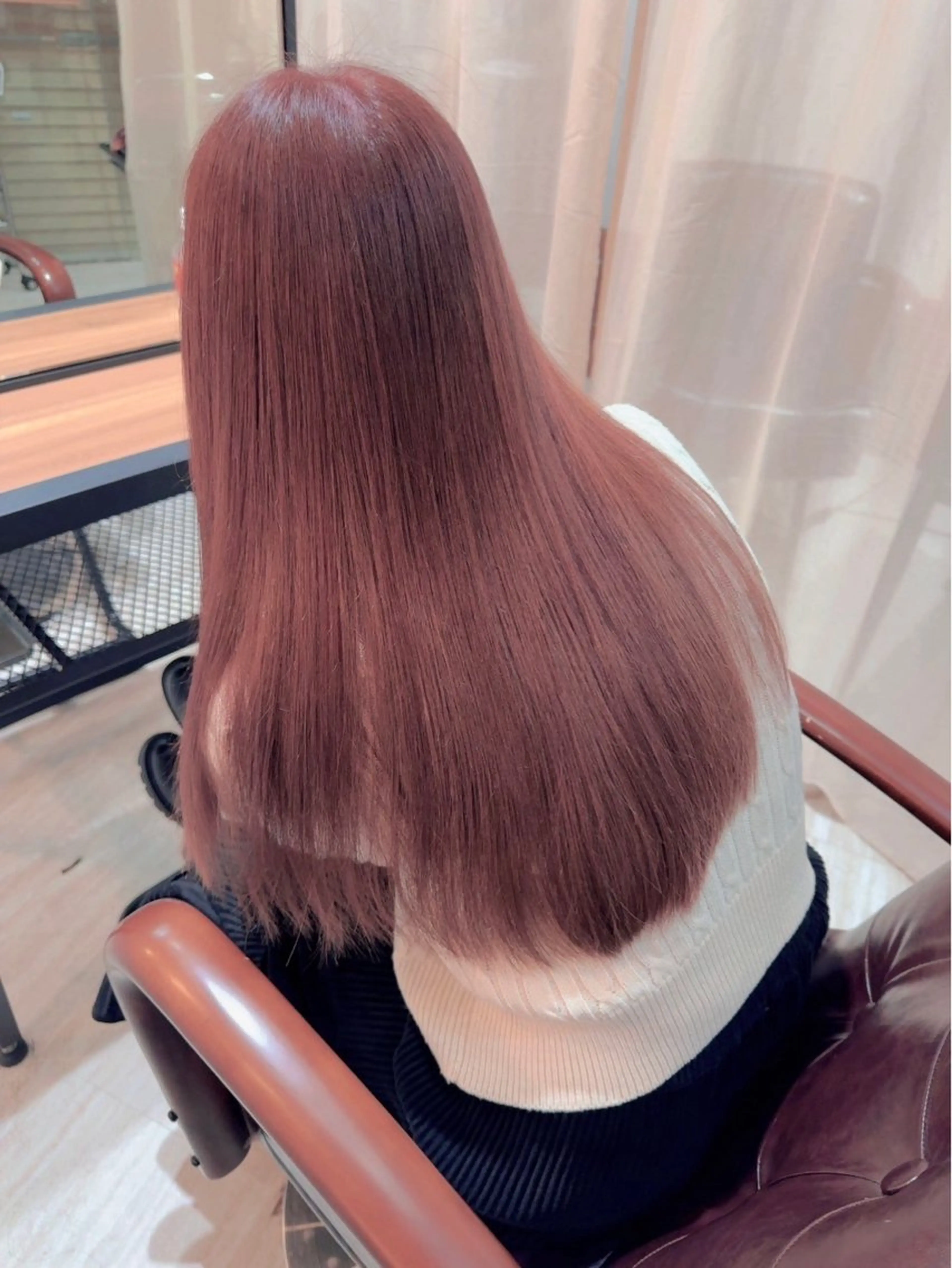 ロング カラー ヘアカラー 美髪✨艶髪✨髪質改善 カラー特化❕阿部里美のヘアスタイル