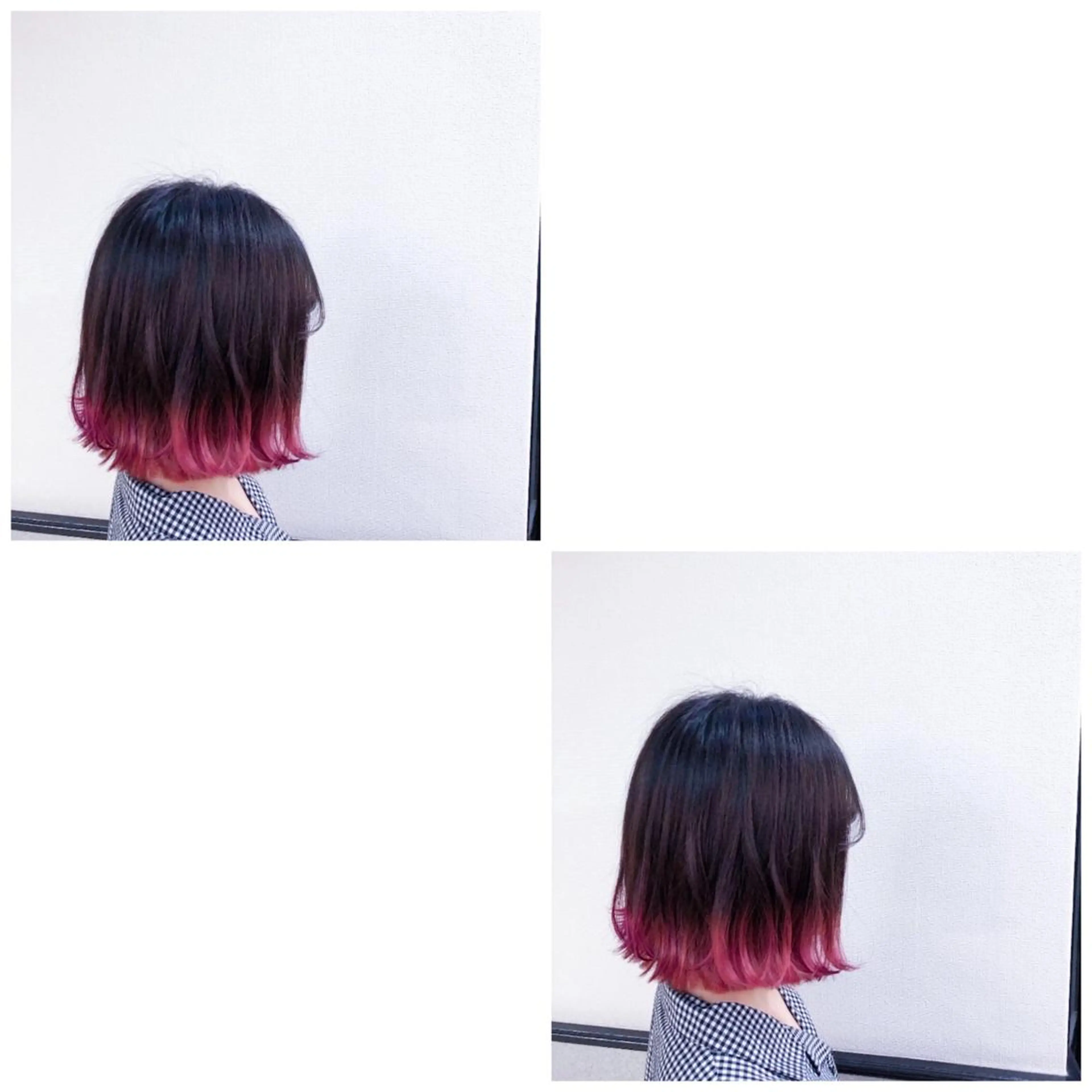 カラー ﾅﾂﾐ/韓国ヘア/ レイヤーカット🎀のヘアスタイル