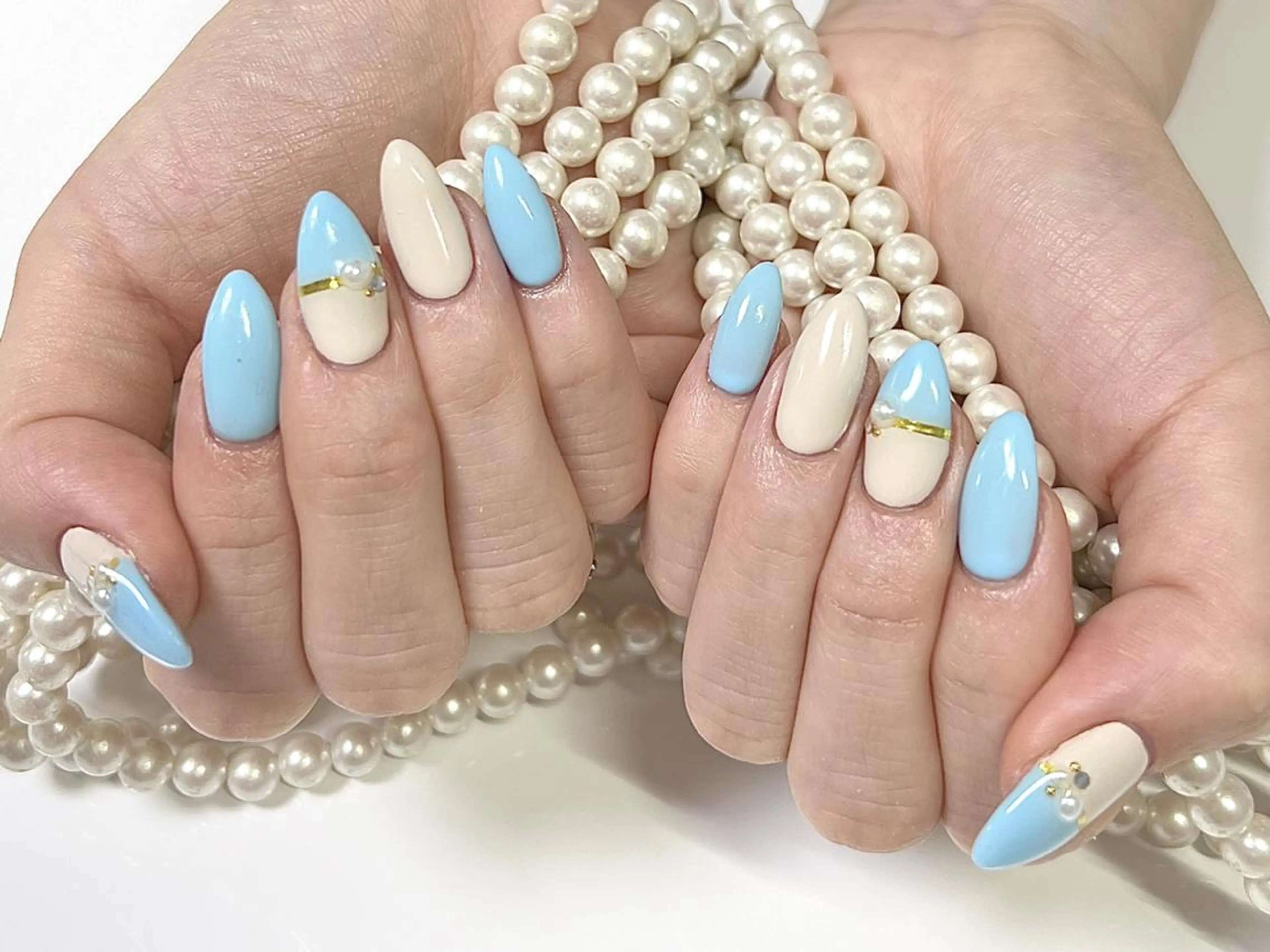 ネイル ハンドネイル &CHOUCHOU nail みながわのネイルデザイン