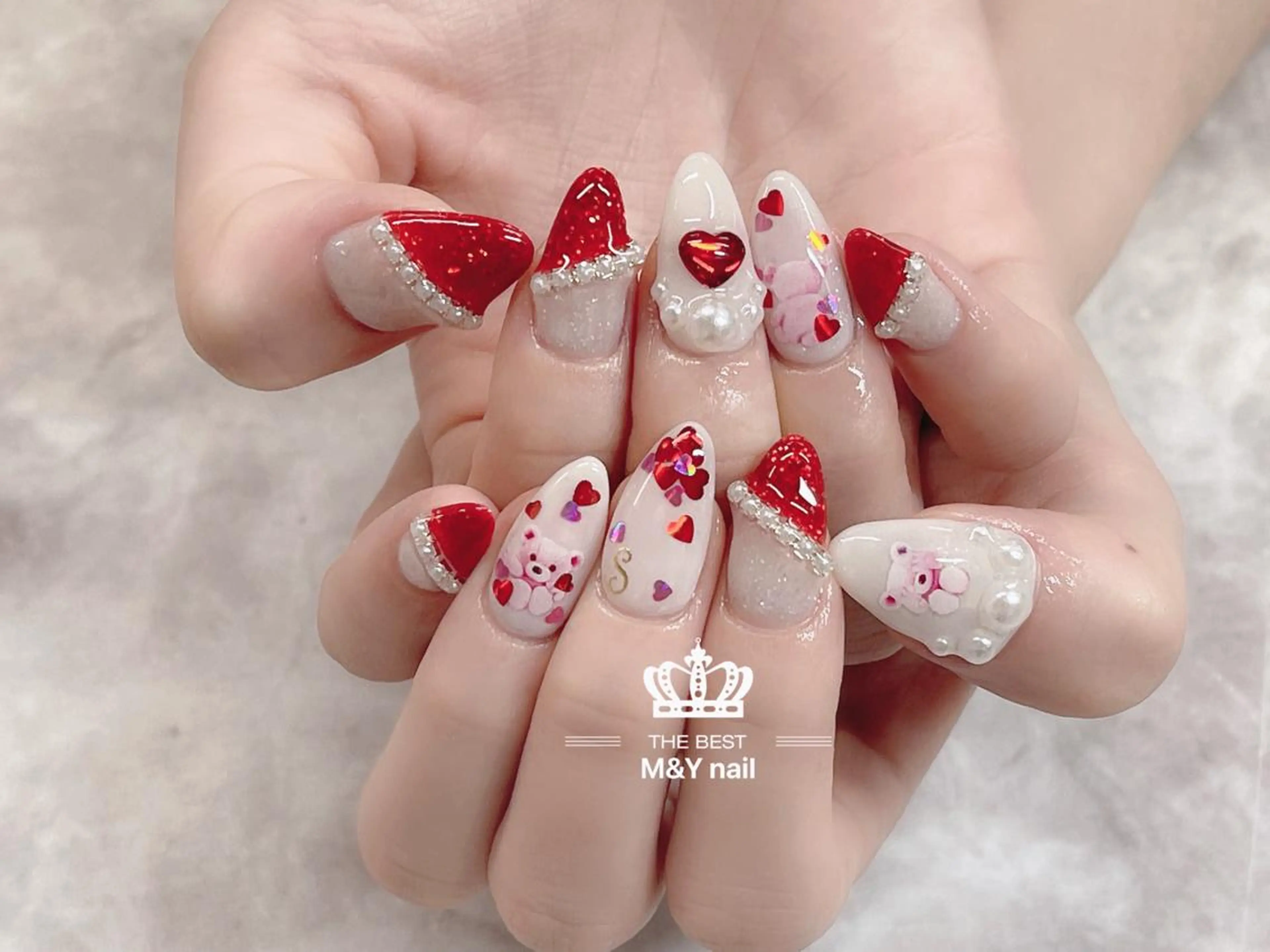 ネイル ハンドネイル M&Y NailSalonのネイルデザイン
