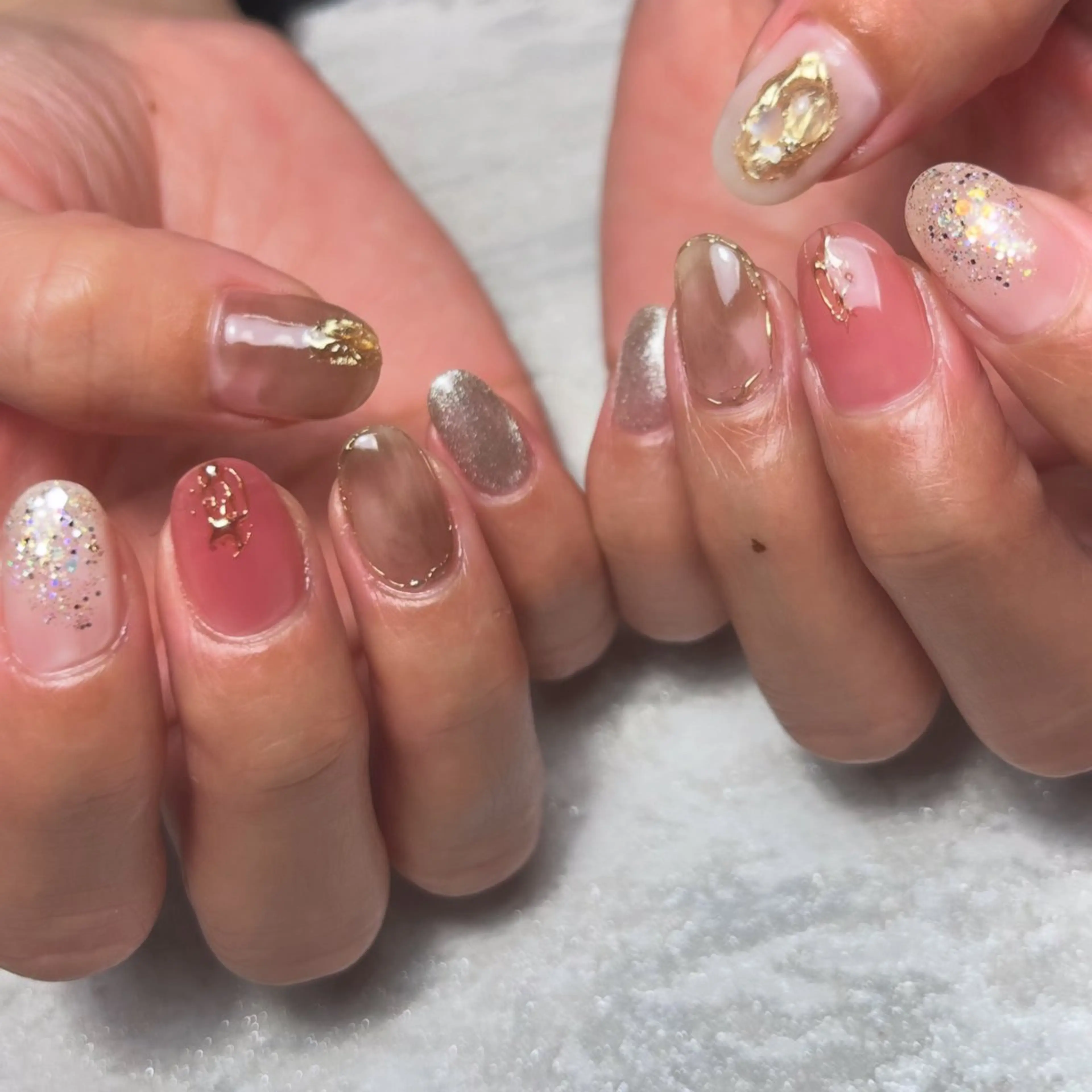 ネイル ハンドネイル Koa nails.のネイルデザイン
