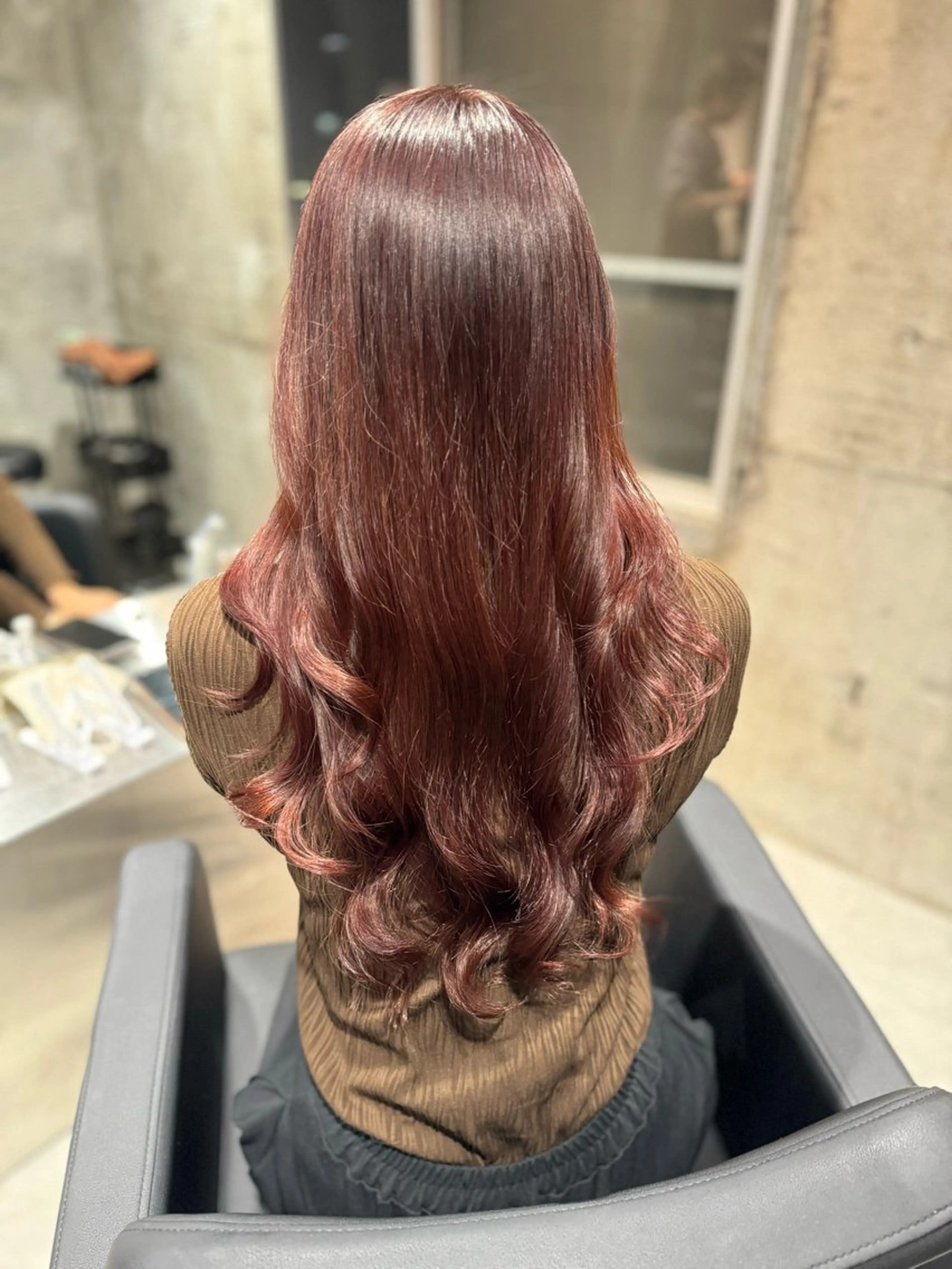 ロング カラー ヘアアレンジ 【大阪で1番優しい 美容師】りょんのヘアスタイル