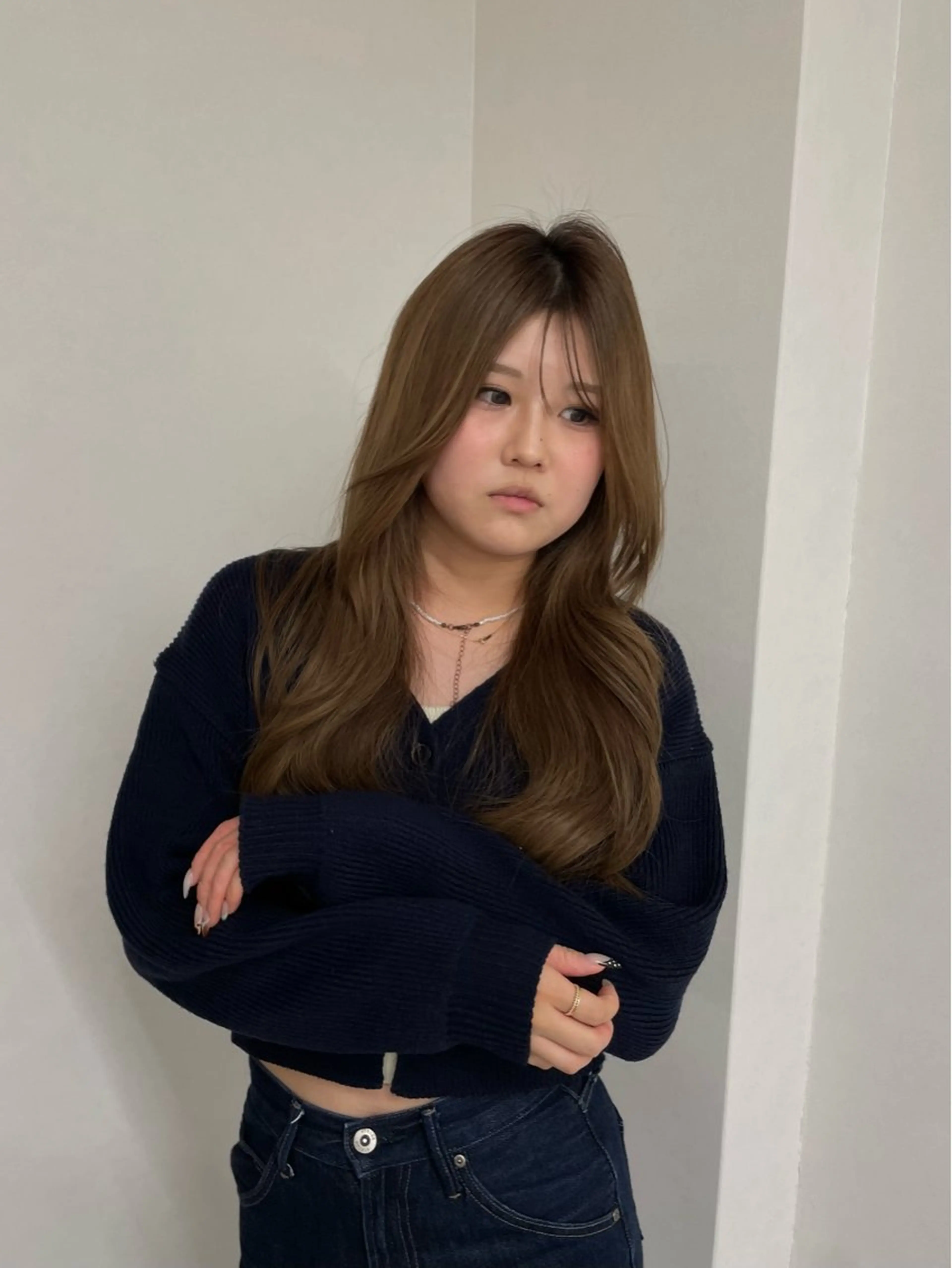 ワンカラー＋表面ケアトリートメントの写真