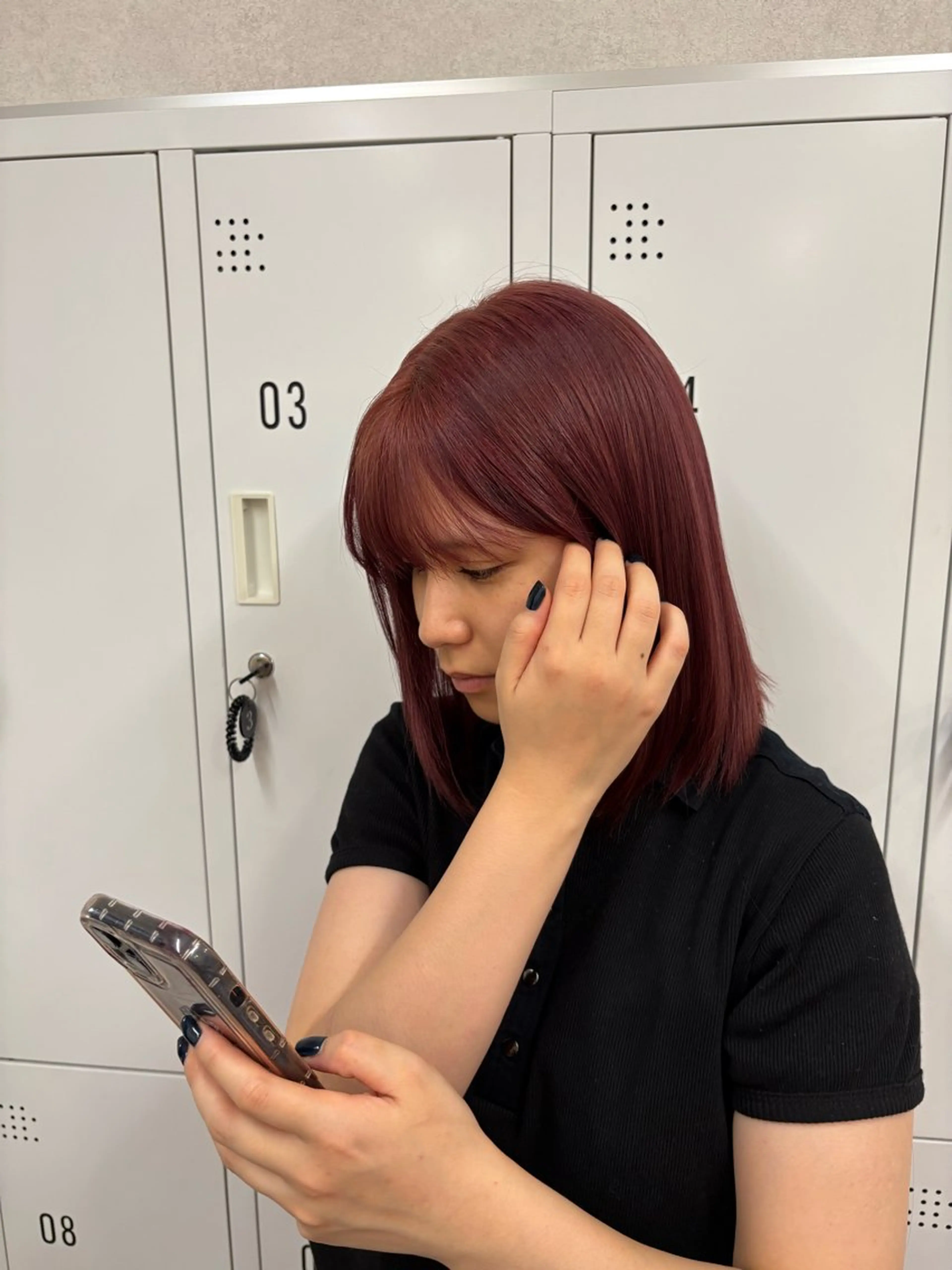 ミディアム カット ヘアカラー formage所属・小澤 佑之介のヘアスタイル