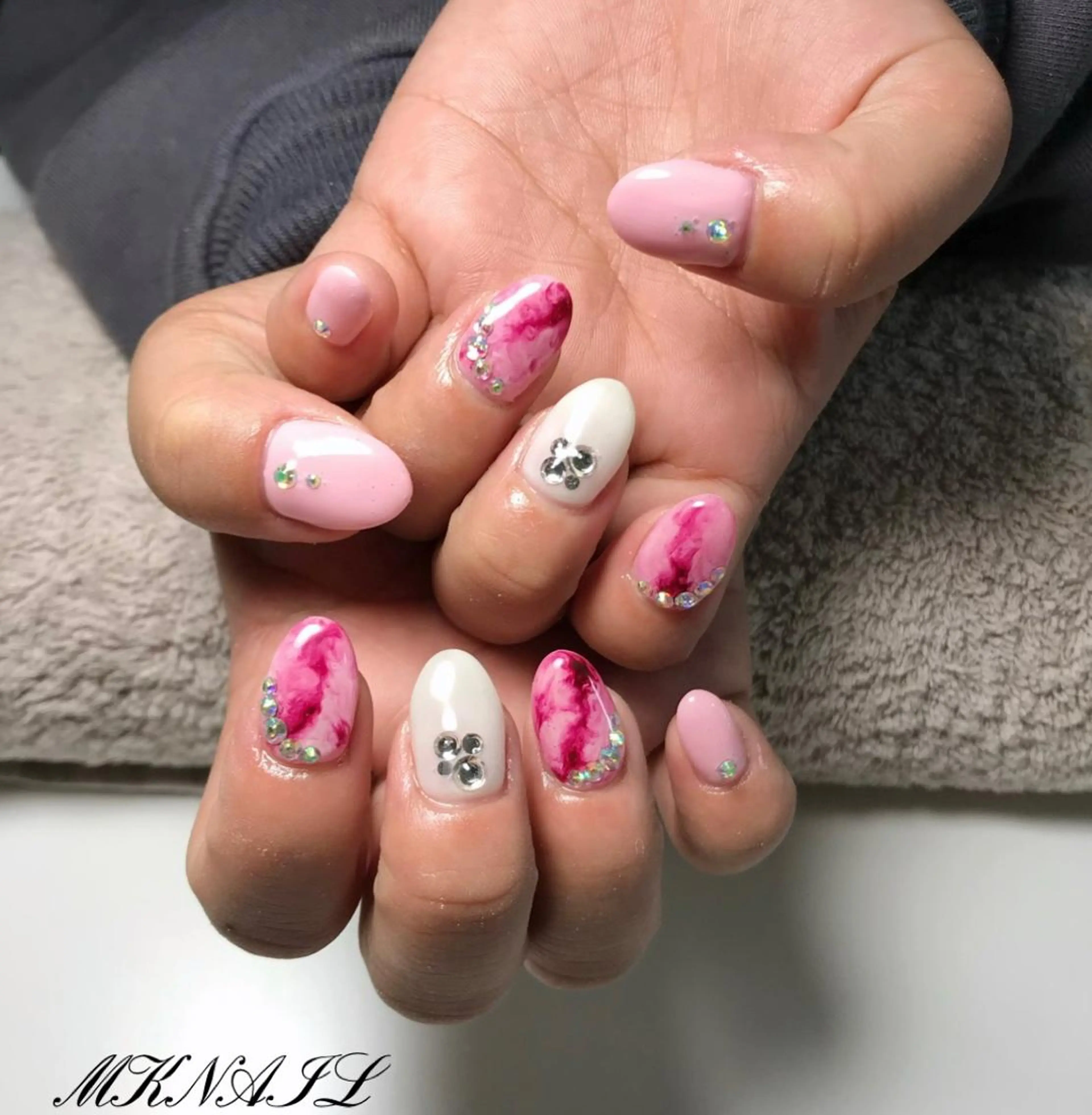 ネイル MK NAILのネイルデザイン