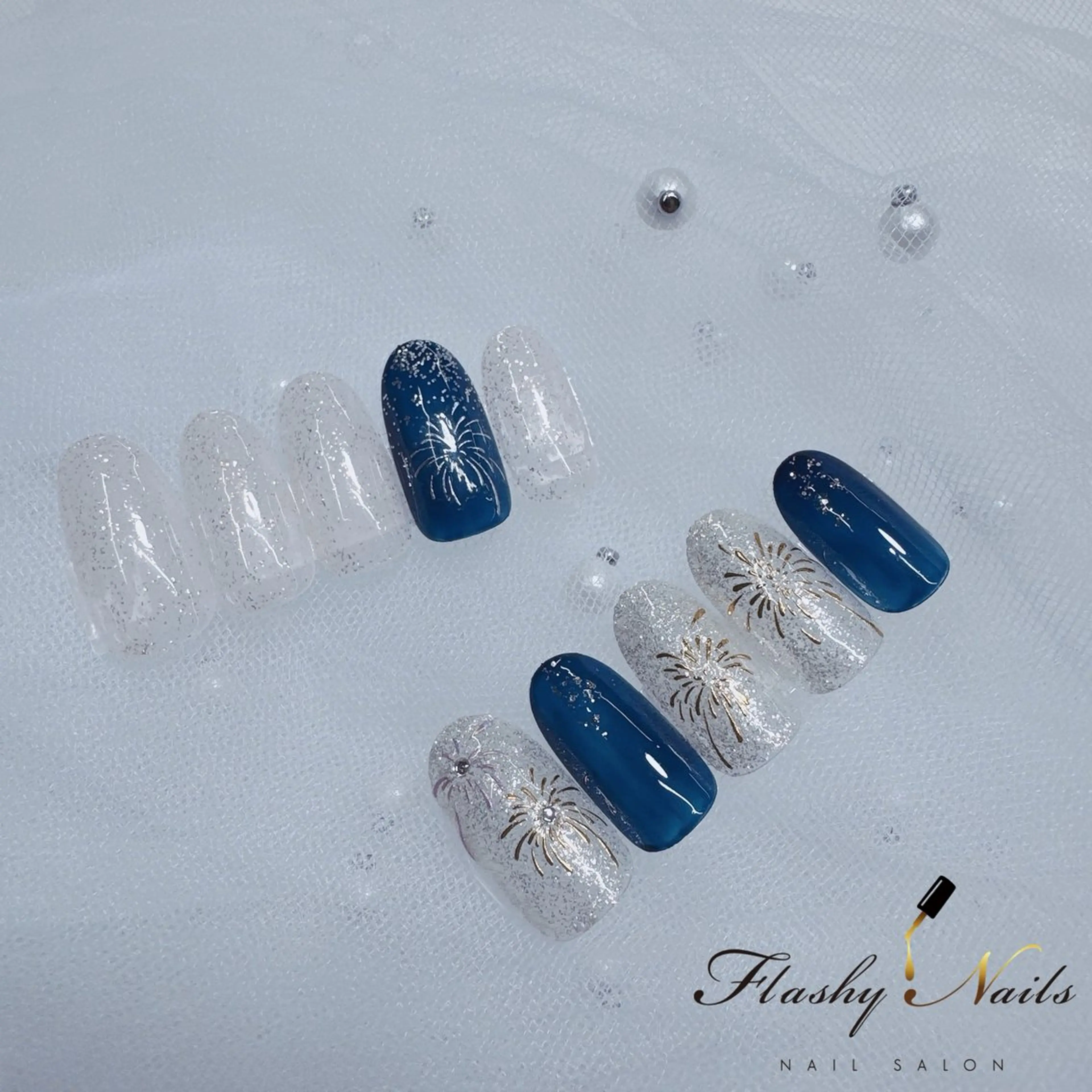 ネイル Flashy Nailsのネイルデザイン