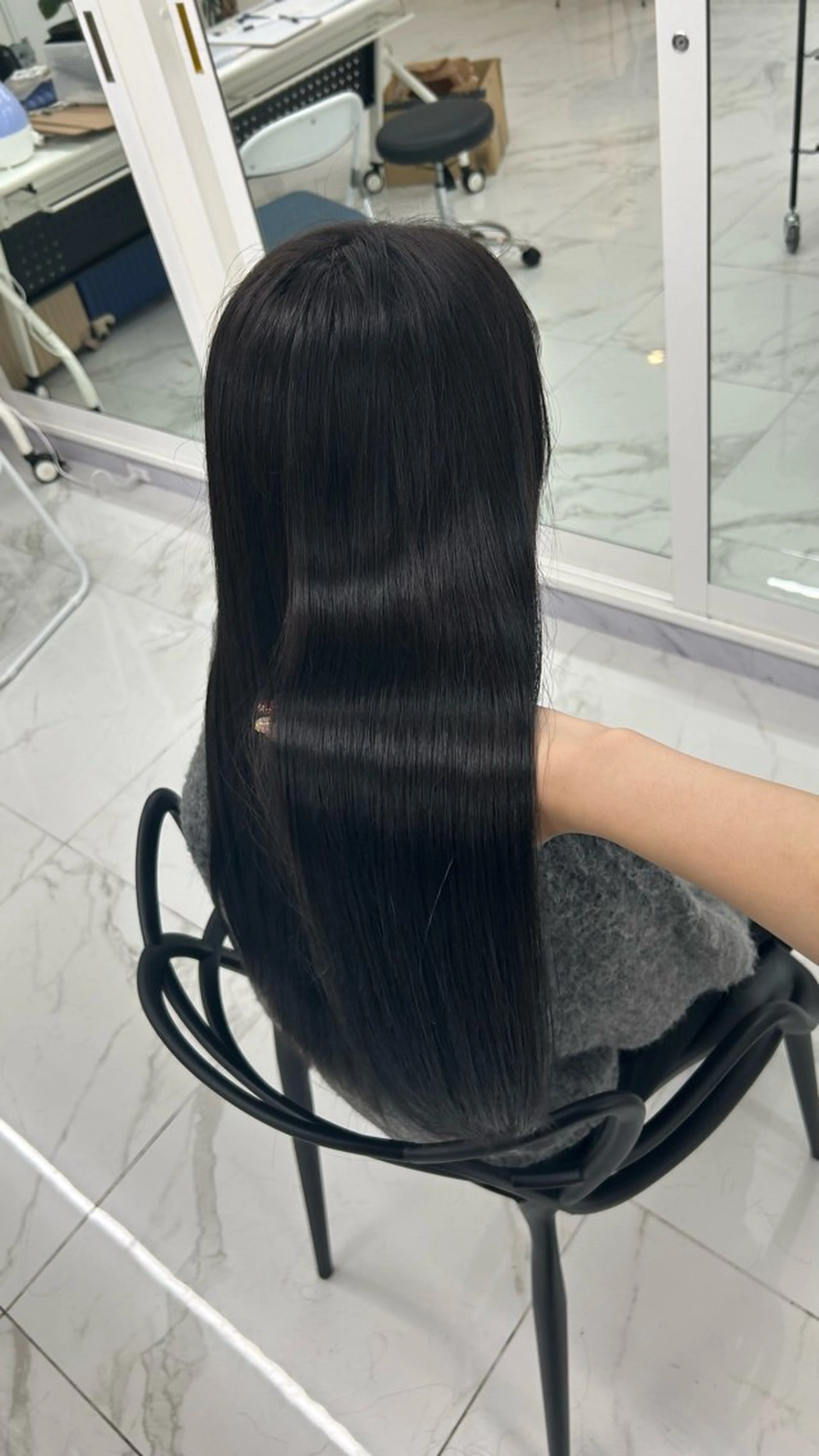 ロング 艶カラー/カット/京 都🖤Akaneのヘアスタイル