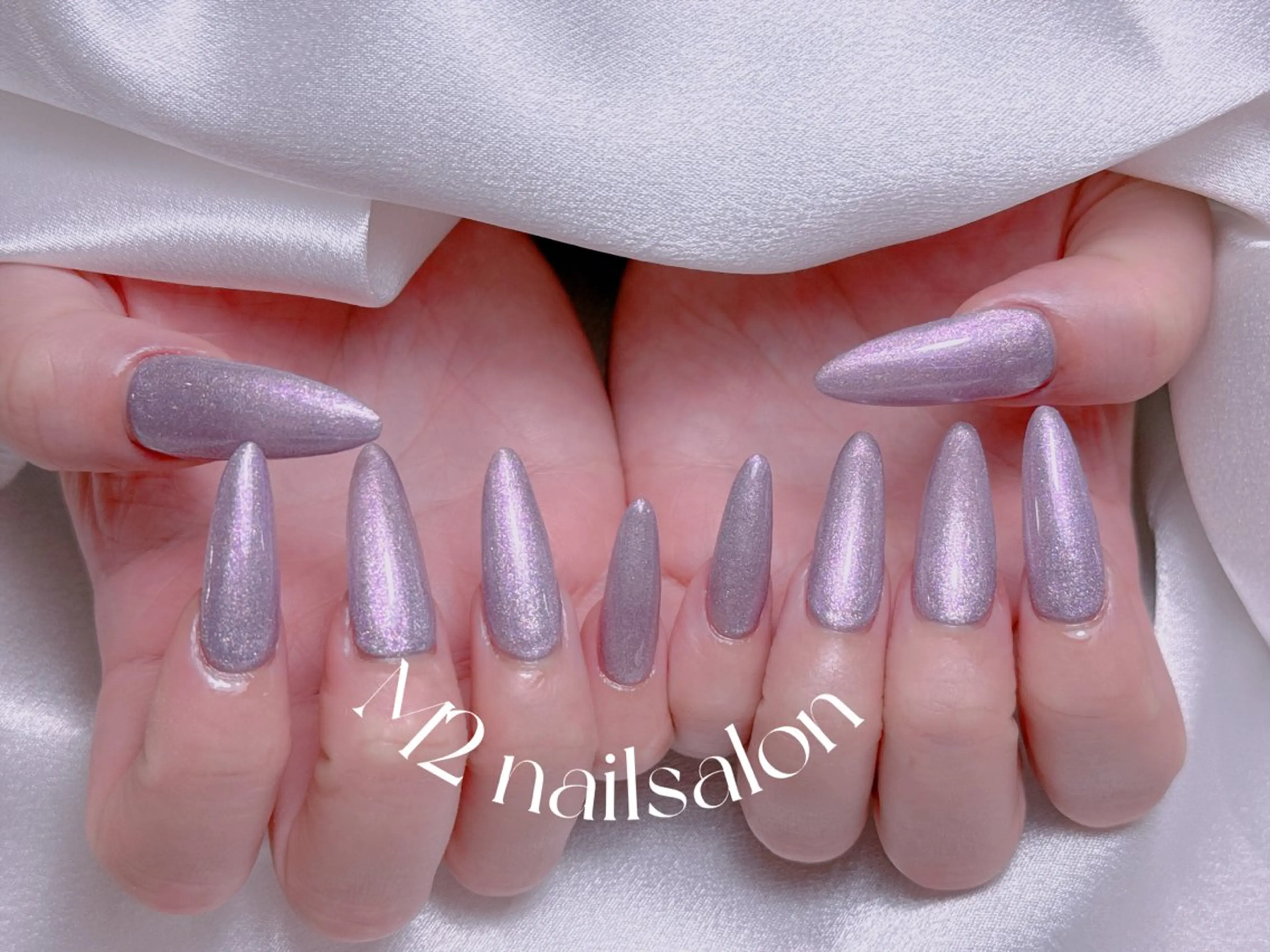 ネイル ハンドネイル 長さだし専門店 M2　rikaのネイルデザイン