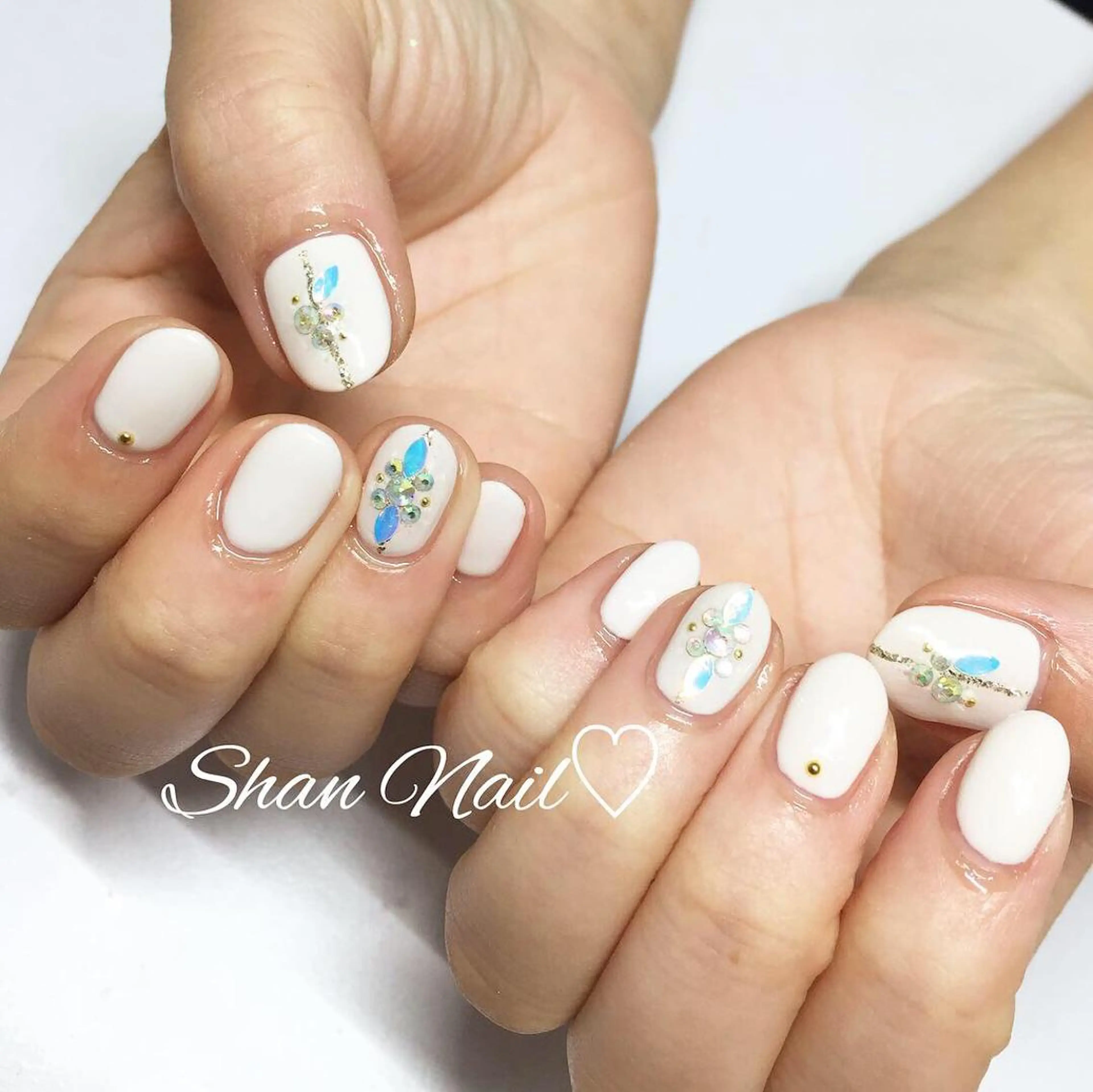 ネイル ハンドネイル Shan Nailのネイルデザイン