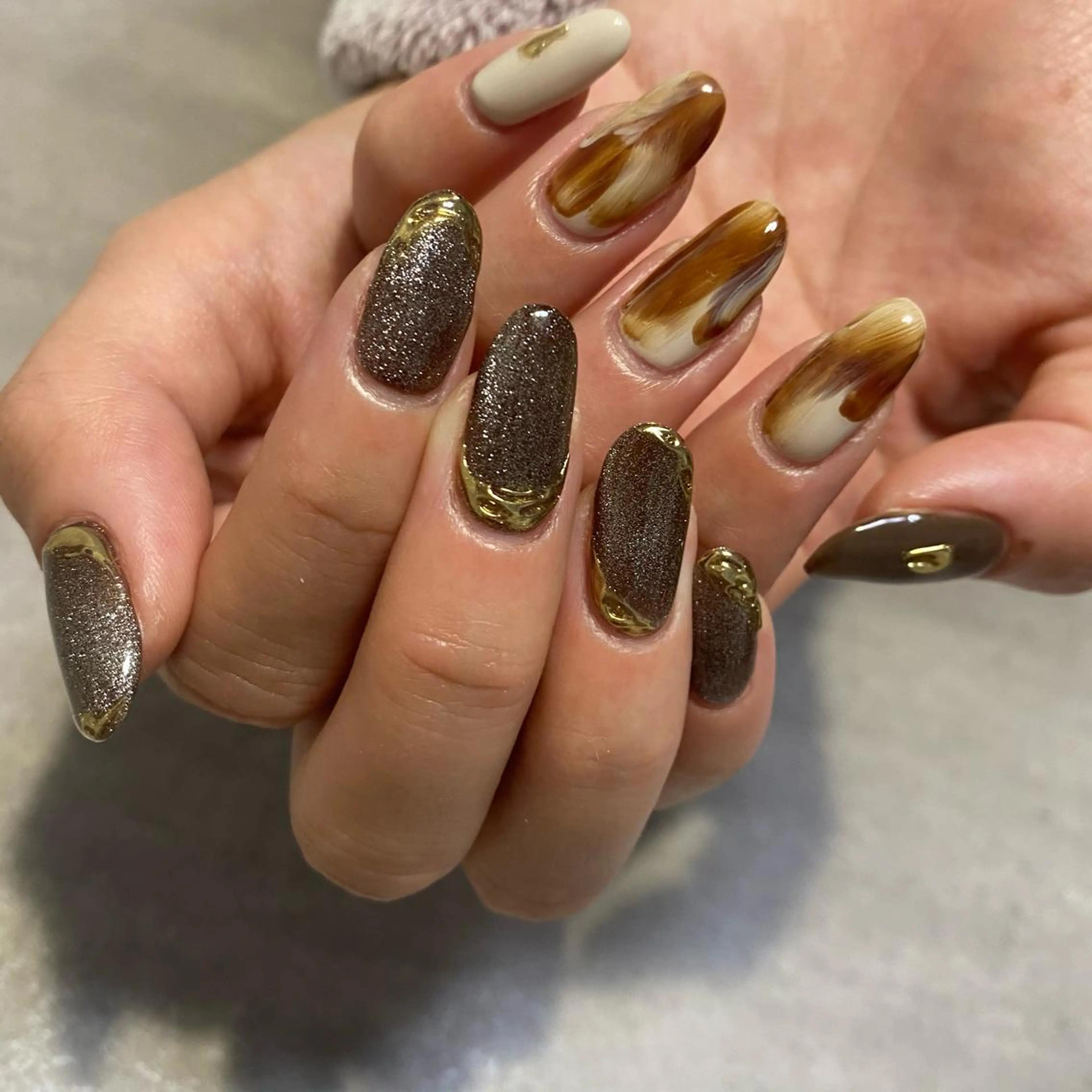 ネイル ハンドネイル ND  NAIL Ayakaのネイルデザイン