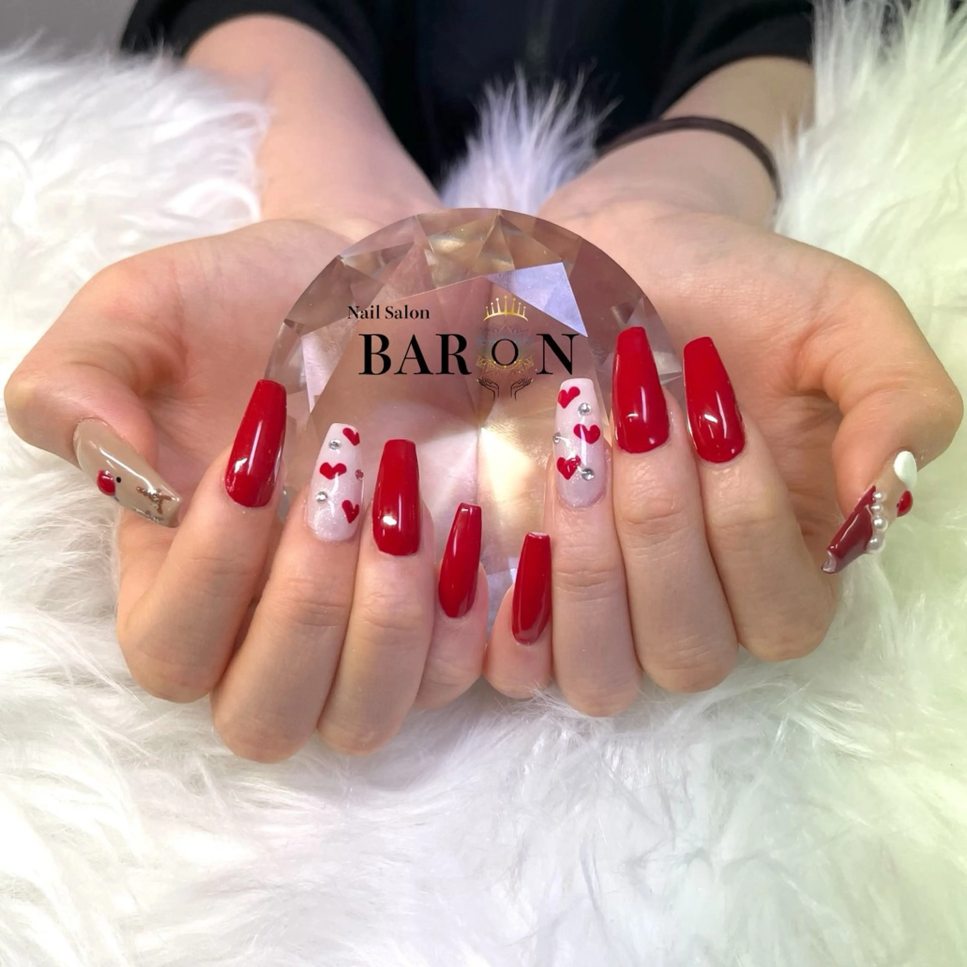 ネイル ハンドネイル 👑BARON👑 NATSUMIのネイルデザイン