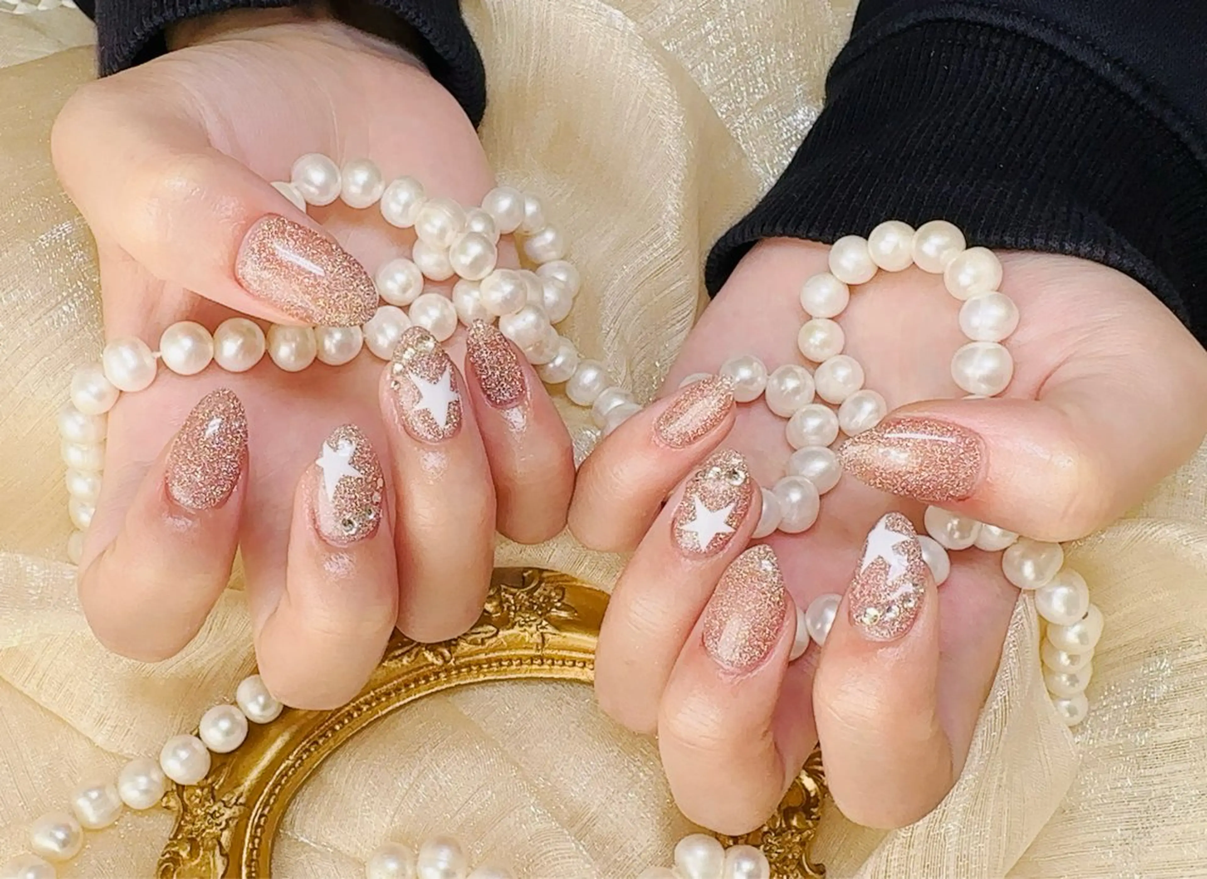 ネイル 伊原 羽美のネイルデザイン