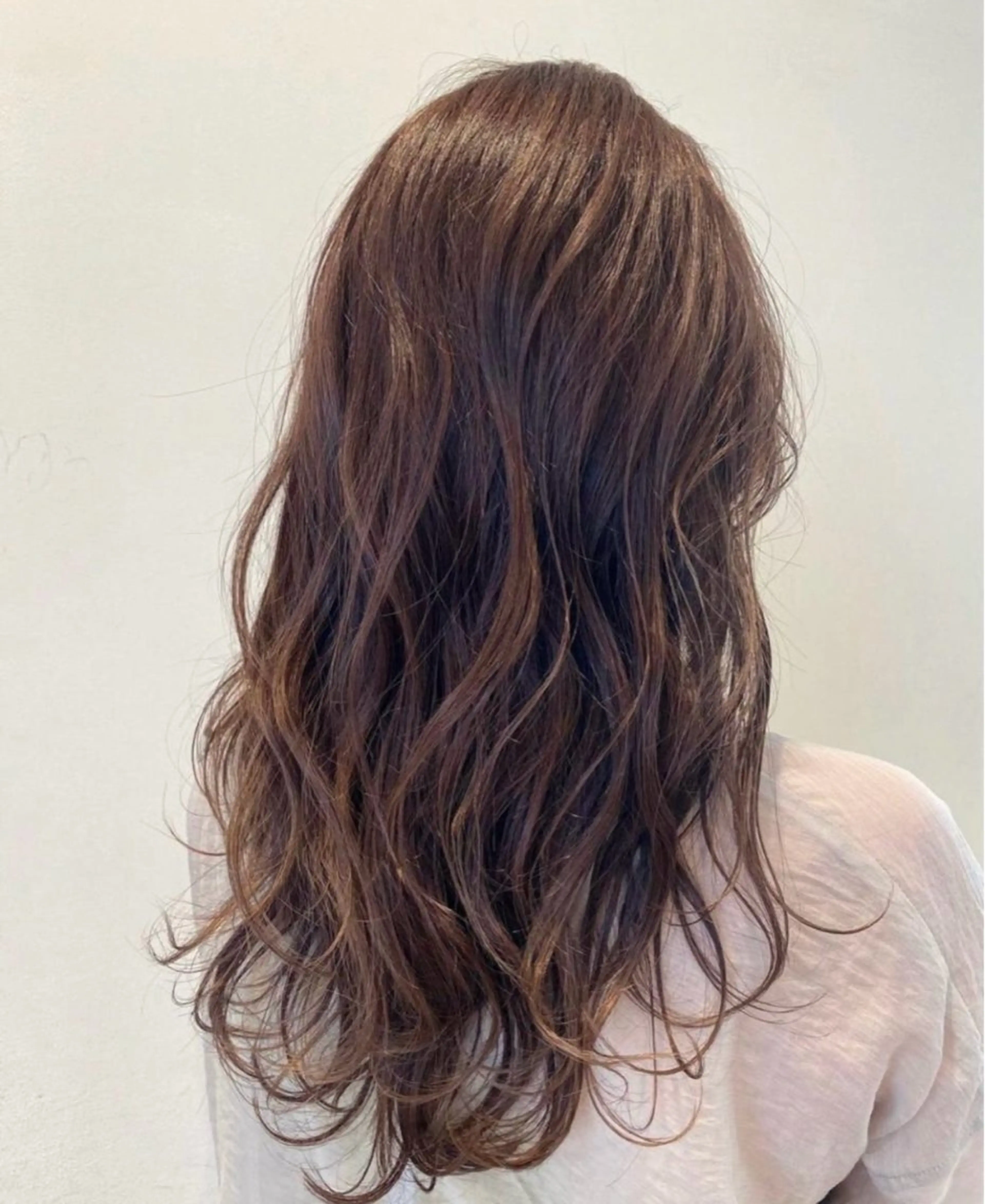 ロング カラー カット ヘアカラー トリートメント ◤ Jammin.◢ Mizuho.のヘアスタイル
