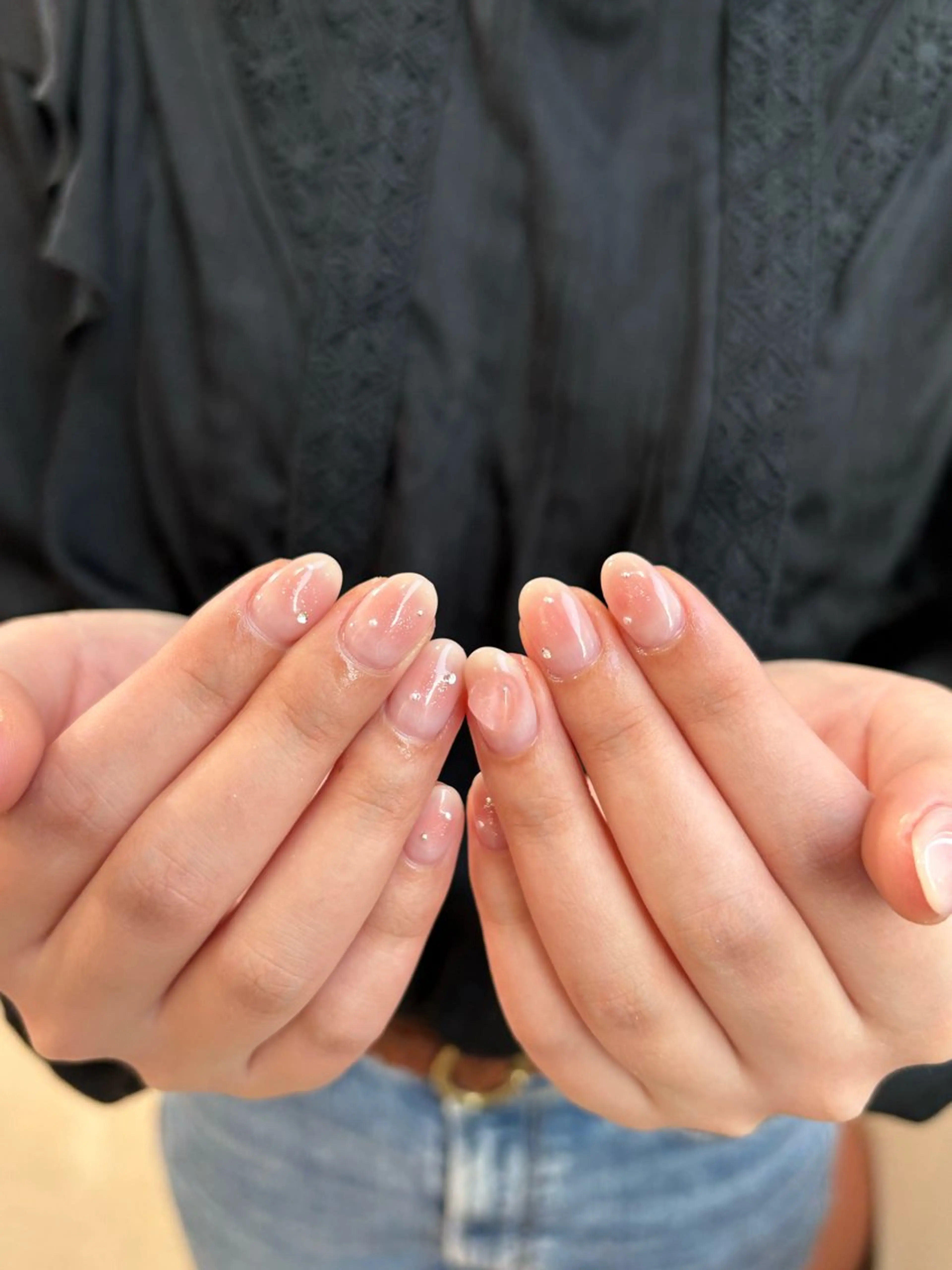 ショート ハンドネイル CLALA μx ayumiのネイルデザイン