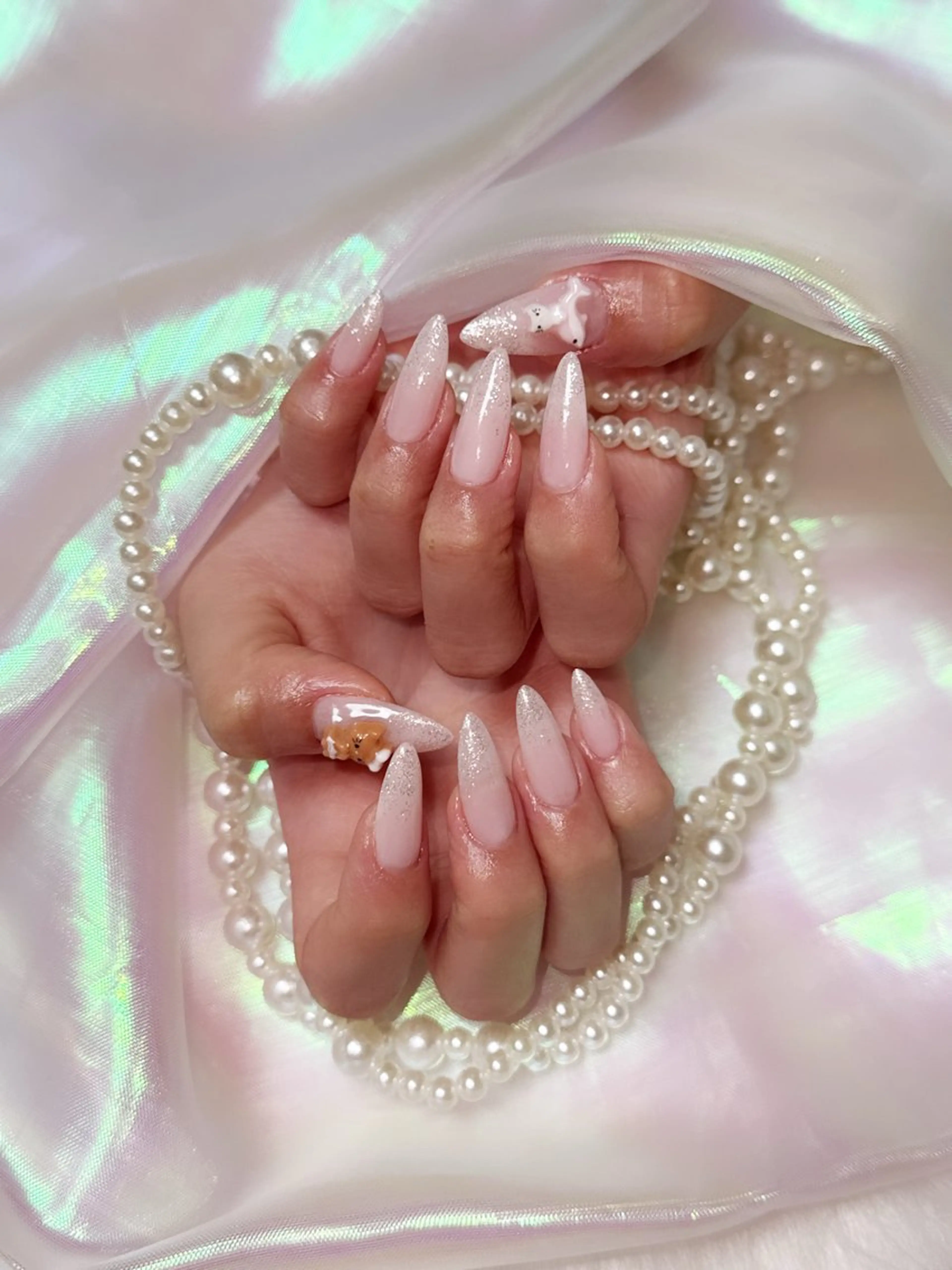ネイル ハンドネイル Nail Land Pilinaのネイルデザイン