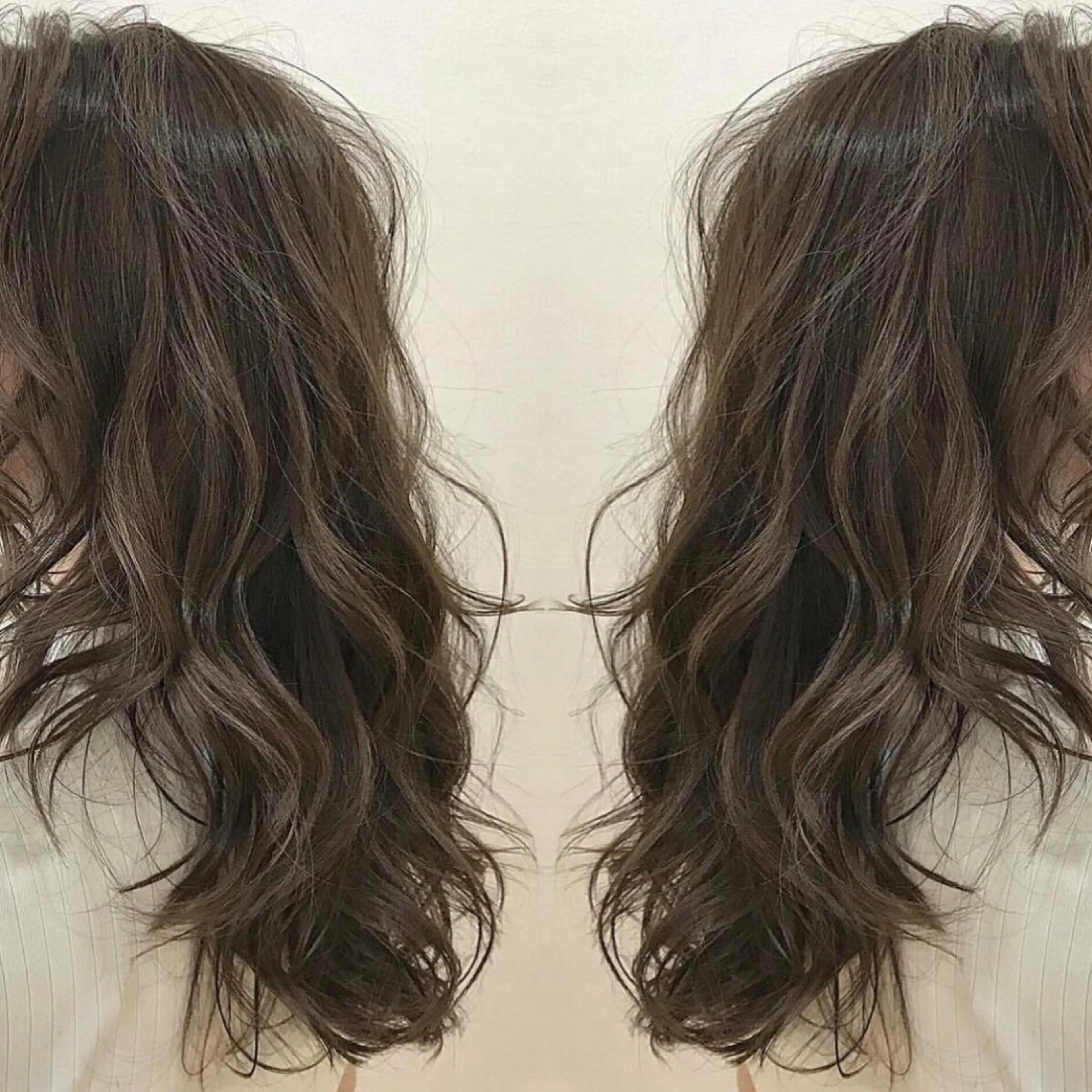 ロング カラー パーマ ヘアアレンジ tocca所属・毎月通える価格♪ 杉本真基のヘアスタイル