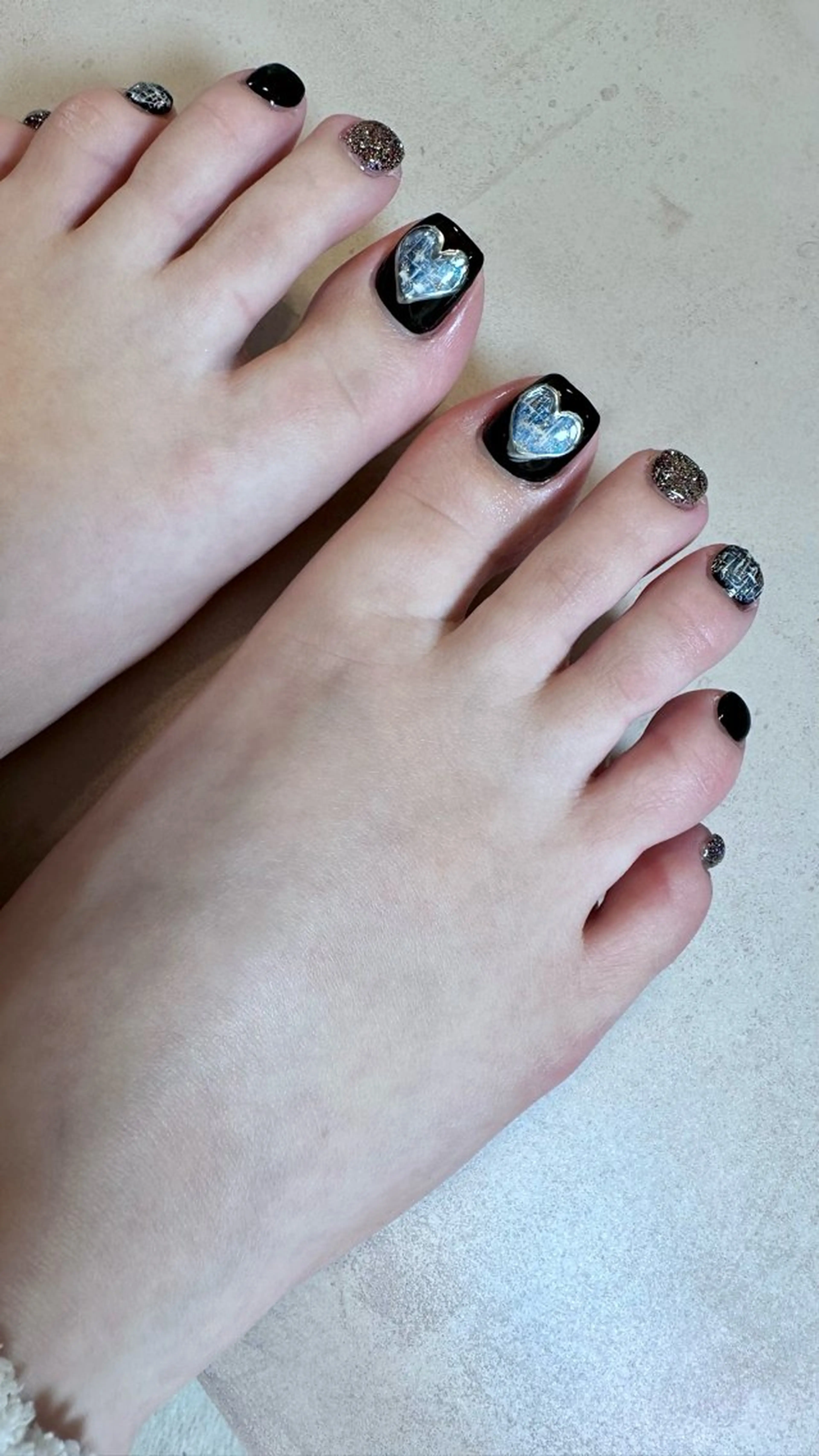 ネイル フットネイル フットネイル Atelier Ariのネイルデザイン