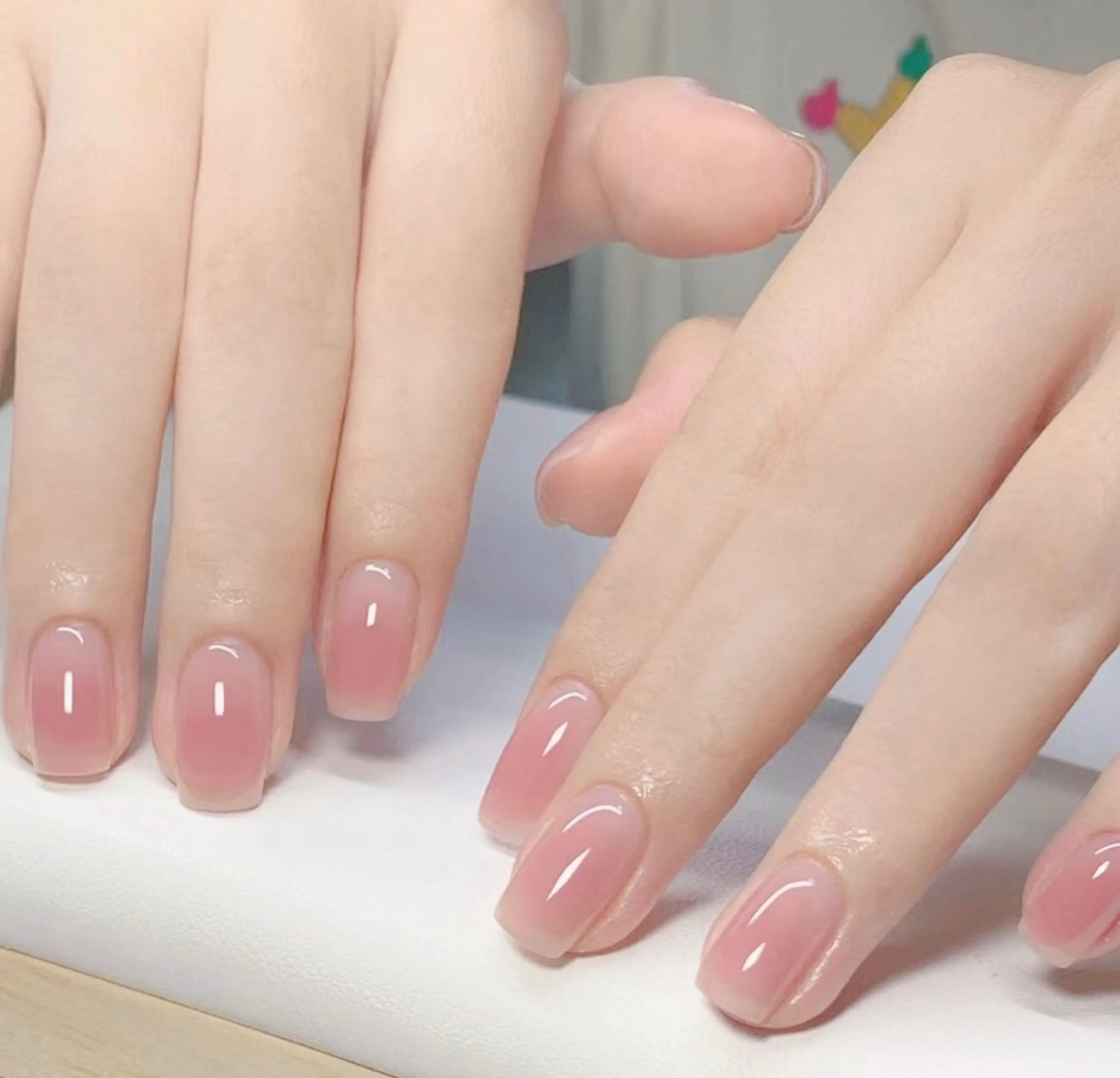 💞純欲チ一クネイル💞(チ一ク2色ok)べ一スカラ一含み¥5090の写真