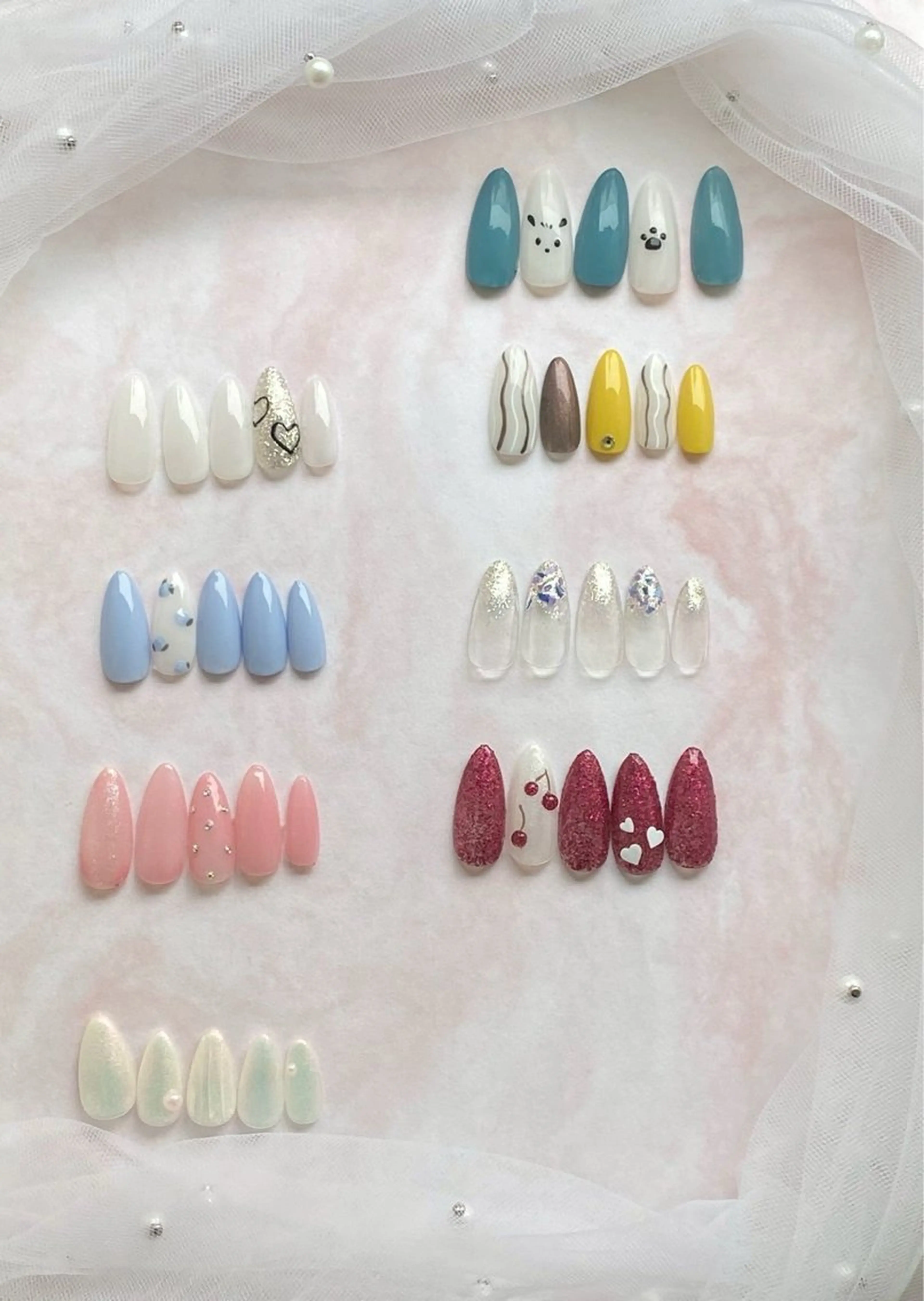 ネイル ハンドネイル Kawazoe Nanaのネイルデザイン