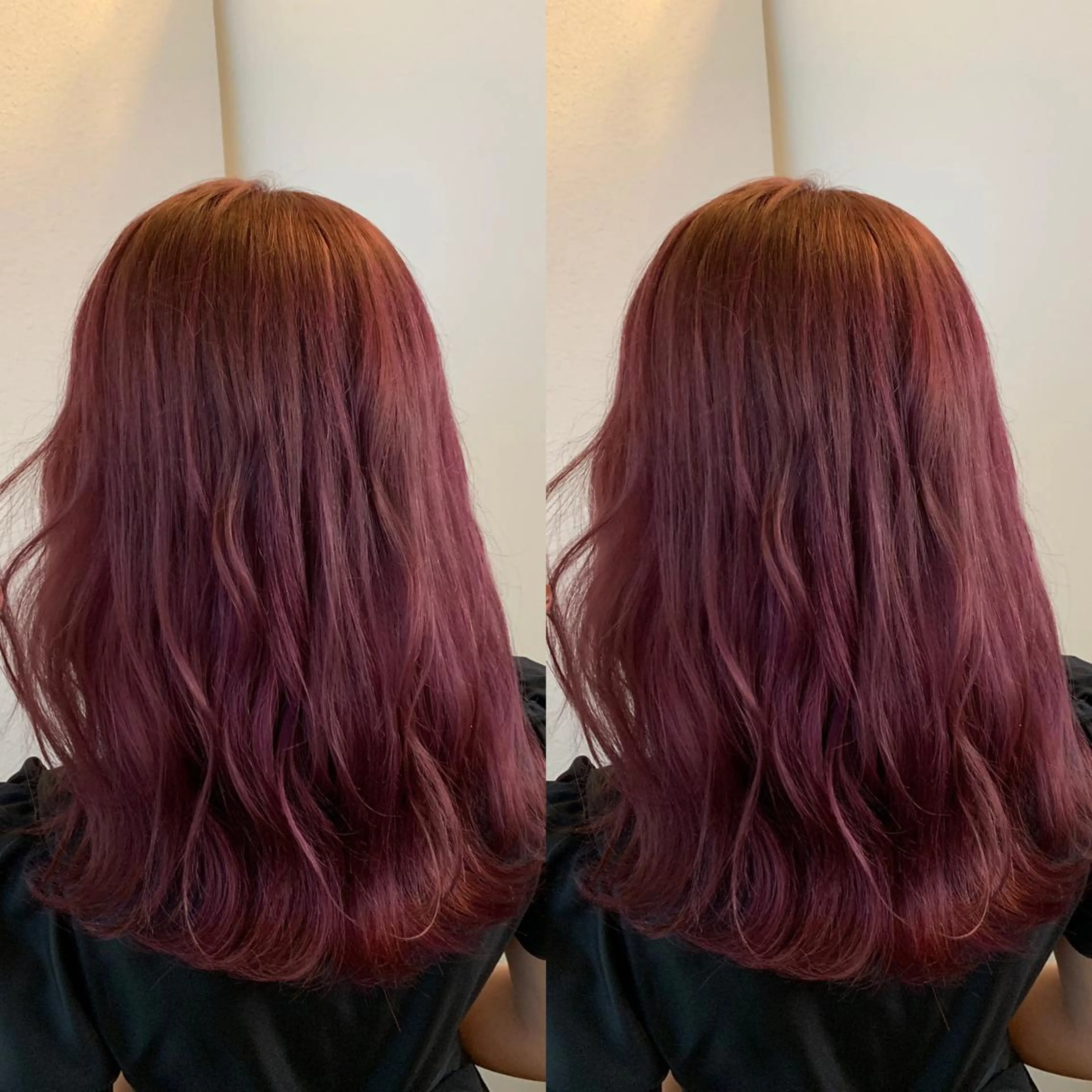 ミディアム カラー ダブルカラー ヘアカラー 似合わせ/ブリーチ カラー.岡田友仁のヘアスタイル